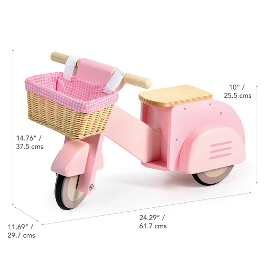 Scooter with Basket - Image 5