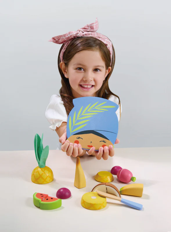 Tropical Fruit Chopping Board - Image 2