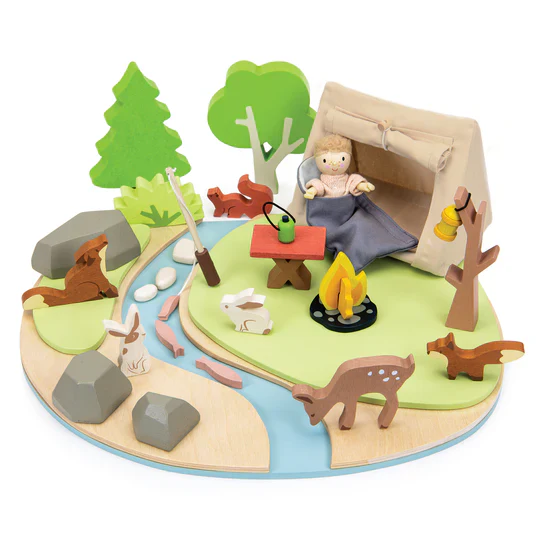 Wildlife Camping Playset - Image 6