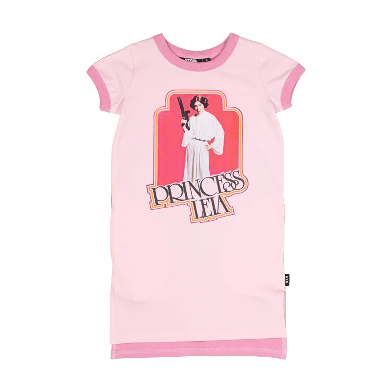 Rock Your Baby Princess Leia Ringer Dress