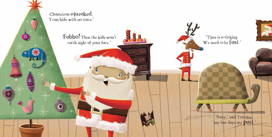 The Day Rudolph's Nose Turned Blue - Image 2
