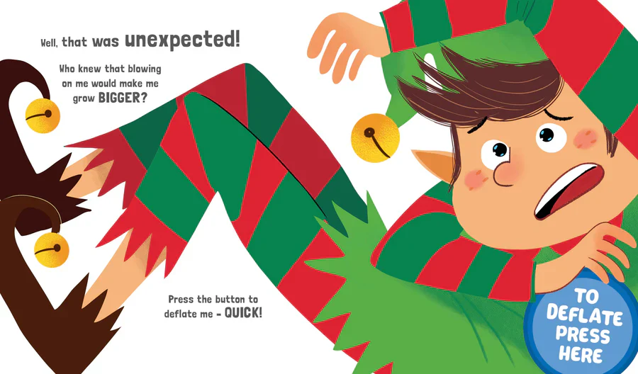 There's an Elf Stuck in My Book! - Image 2