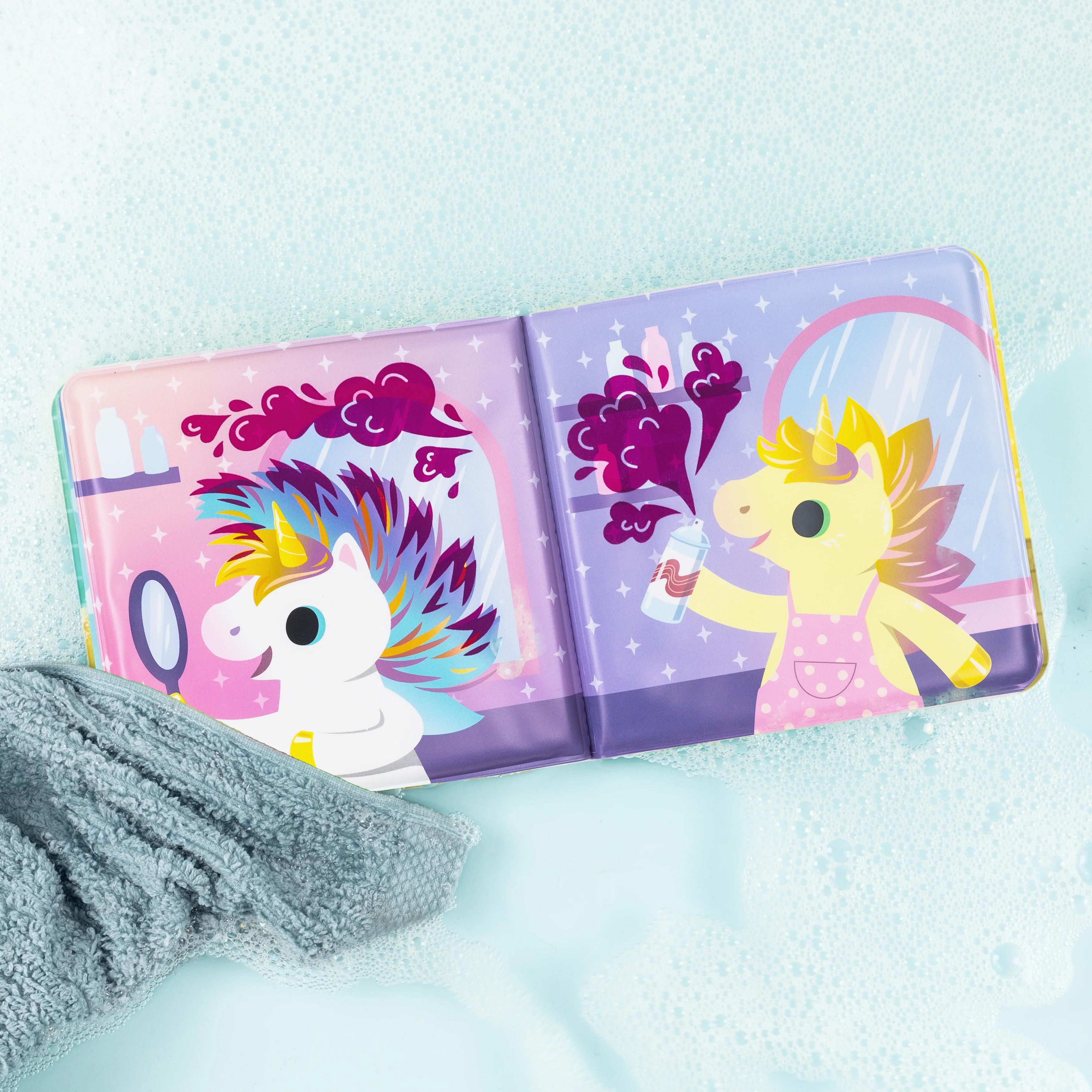Bath Book - Magic Unicorns - Image 3