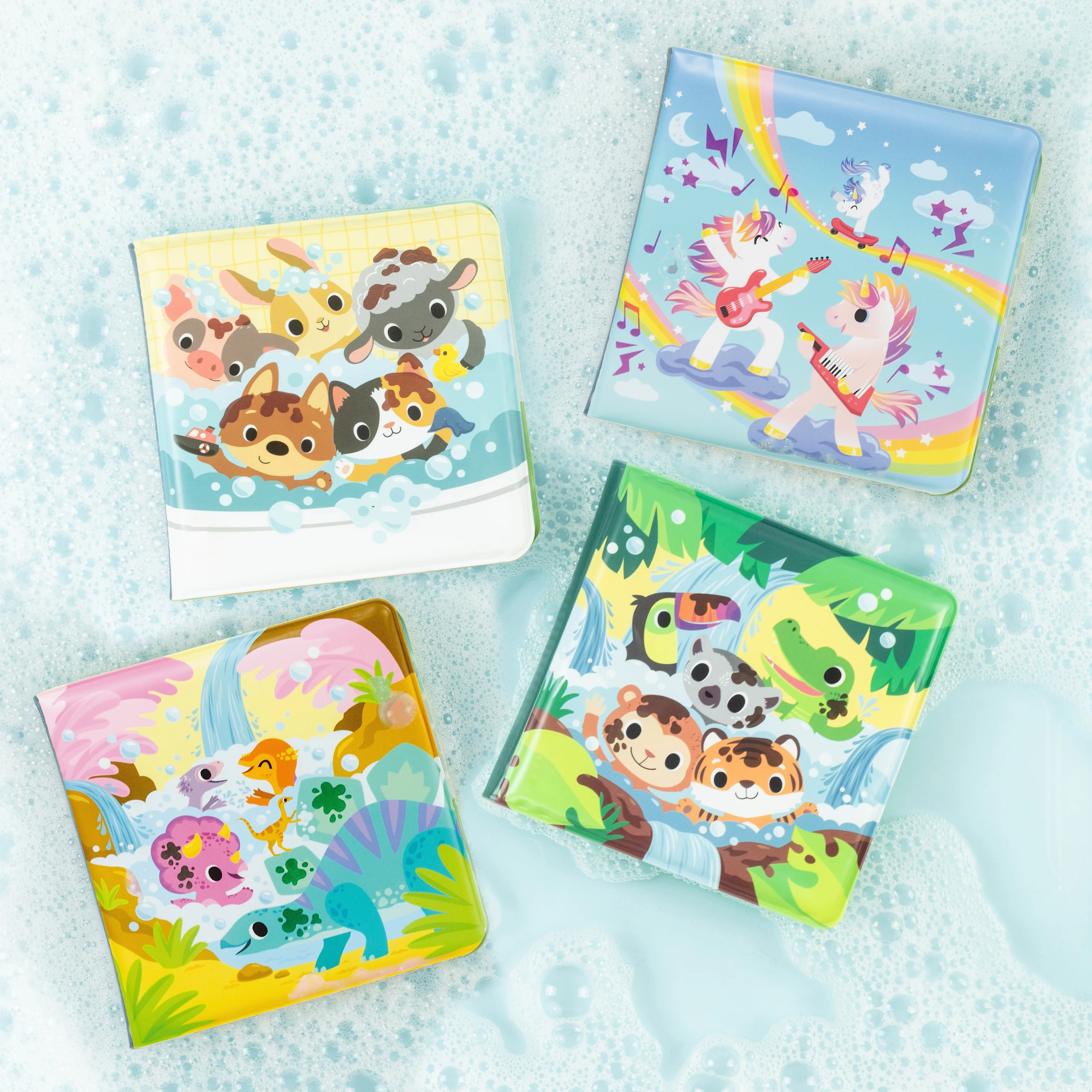 Bath Book - Messy Dinosaurs - Image 3