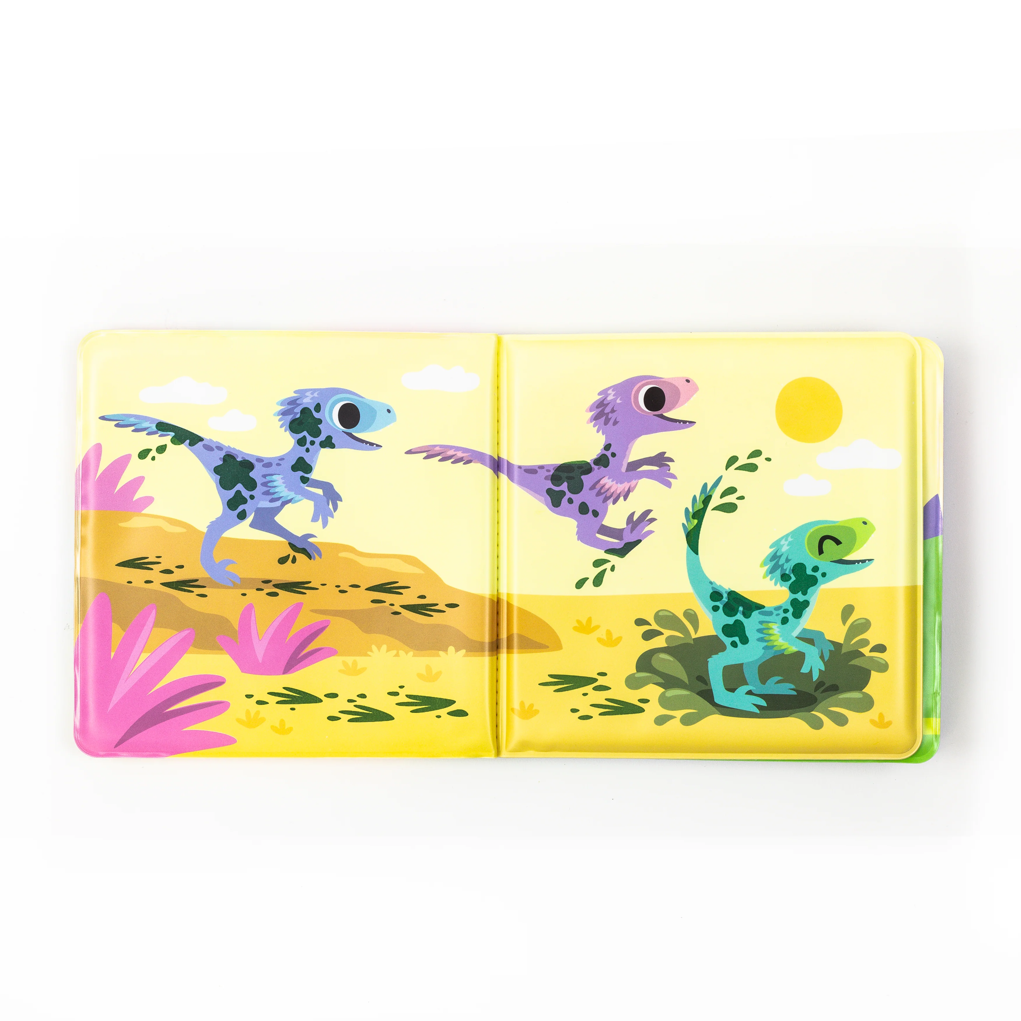 Bath Book - Messy Dinosaurs - Image 9