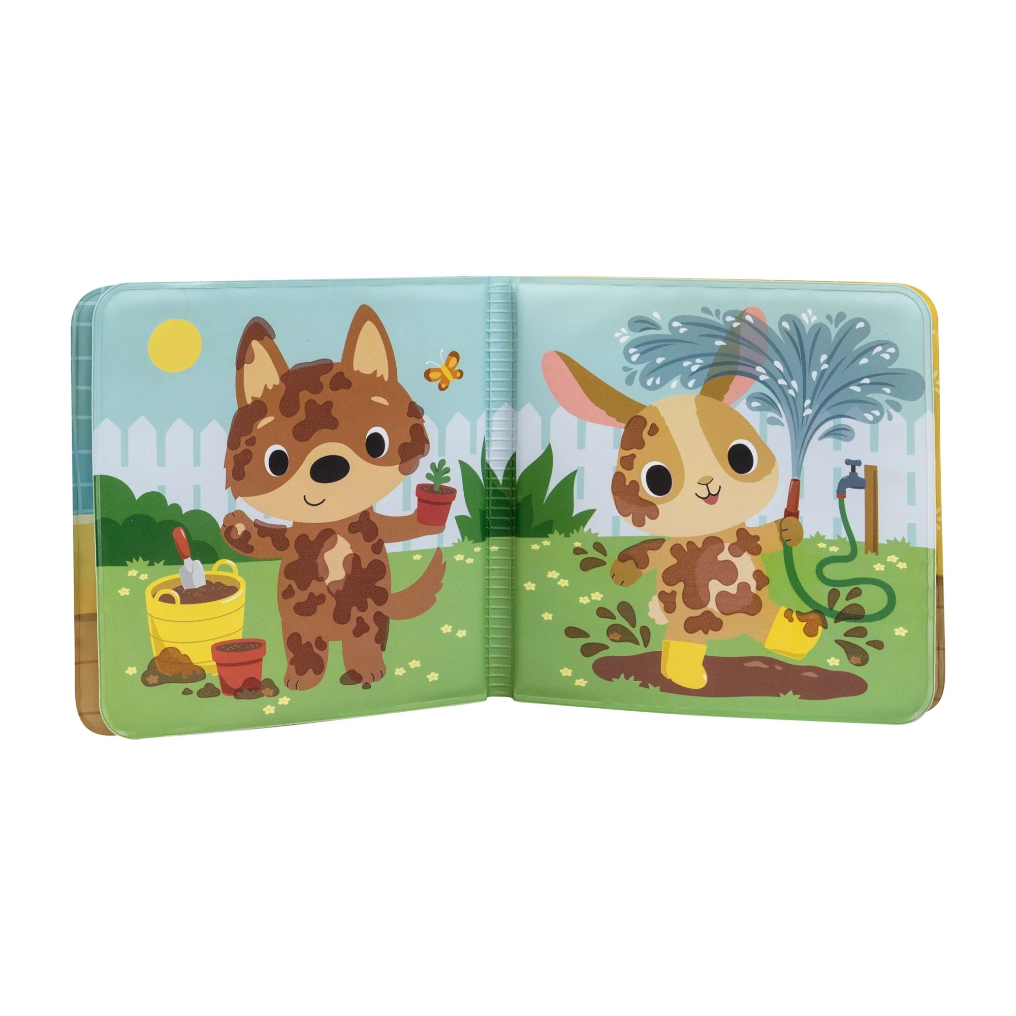 Bath Book - Messy Farm - Image 3