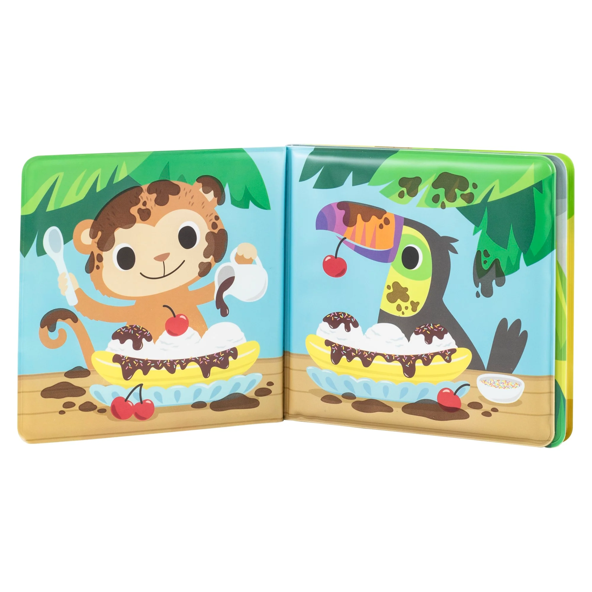Bath Book - Messy Jungle - Image 3