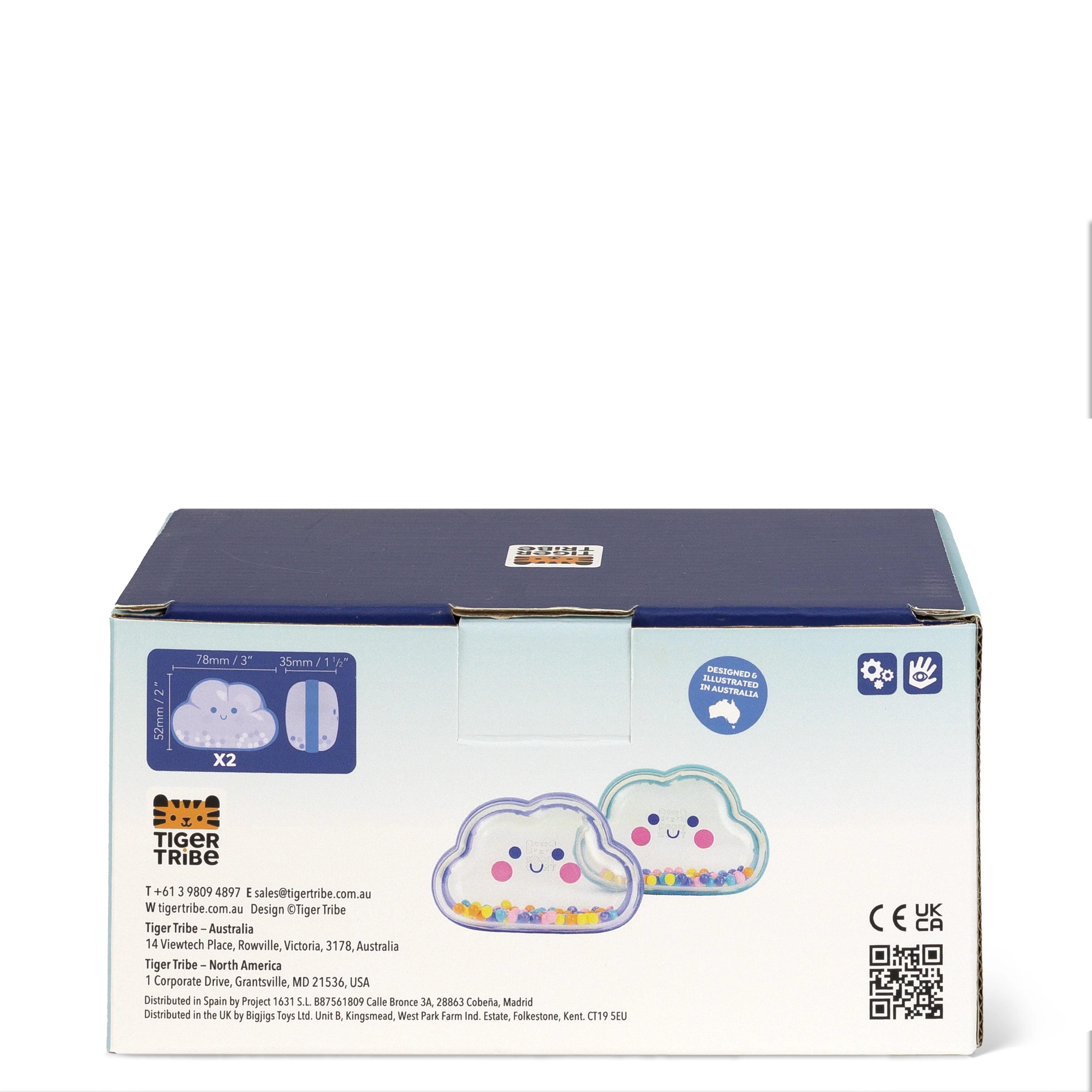 Bath Shakers - Colourful Clouds - Image 8