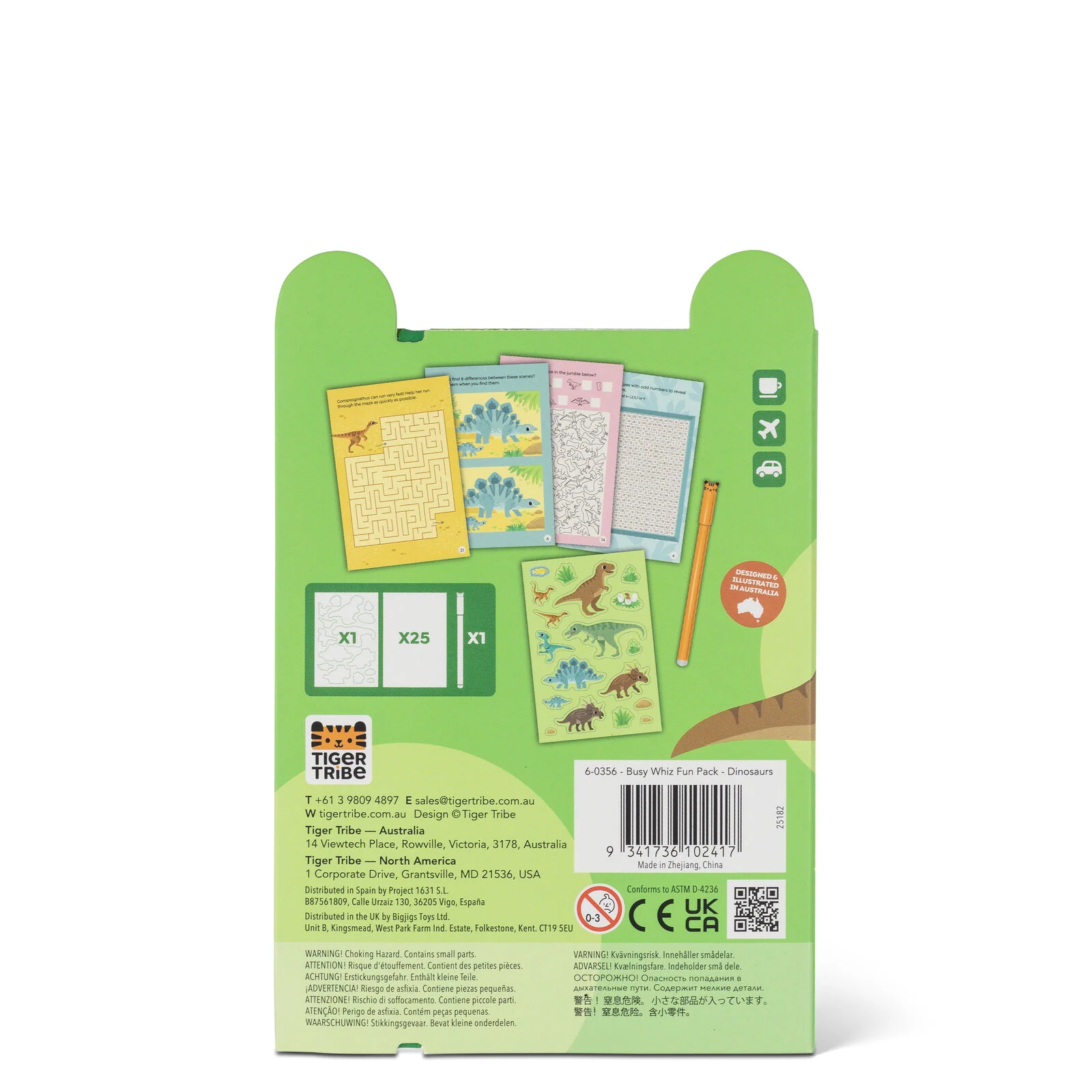 Busy Whiz Fun Pack - Dinosaurs - Image 10