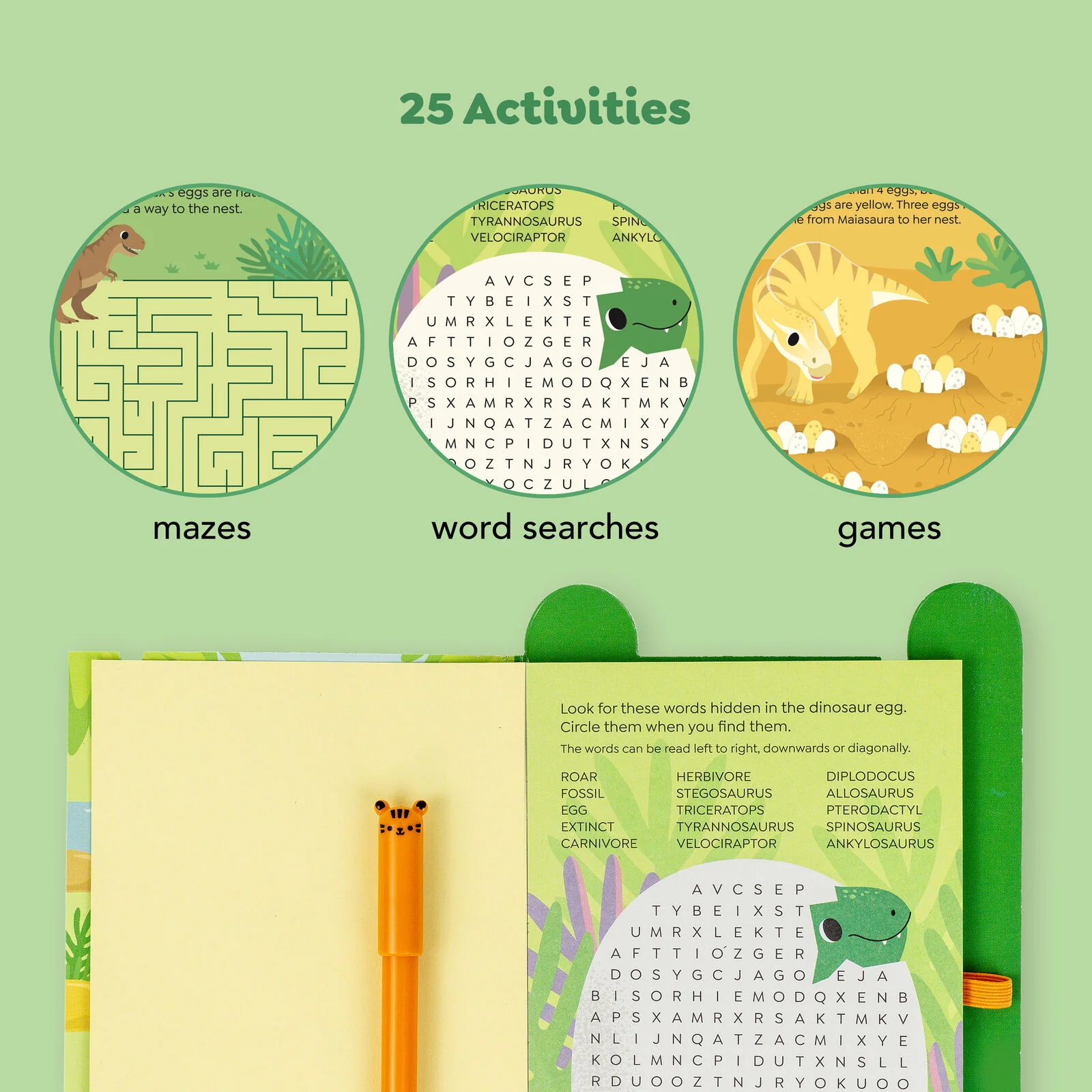 Busy Whiz Fun Pack - Dinosaurs - Image 8
