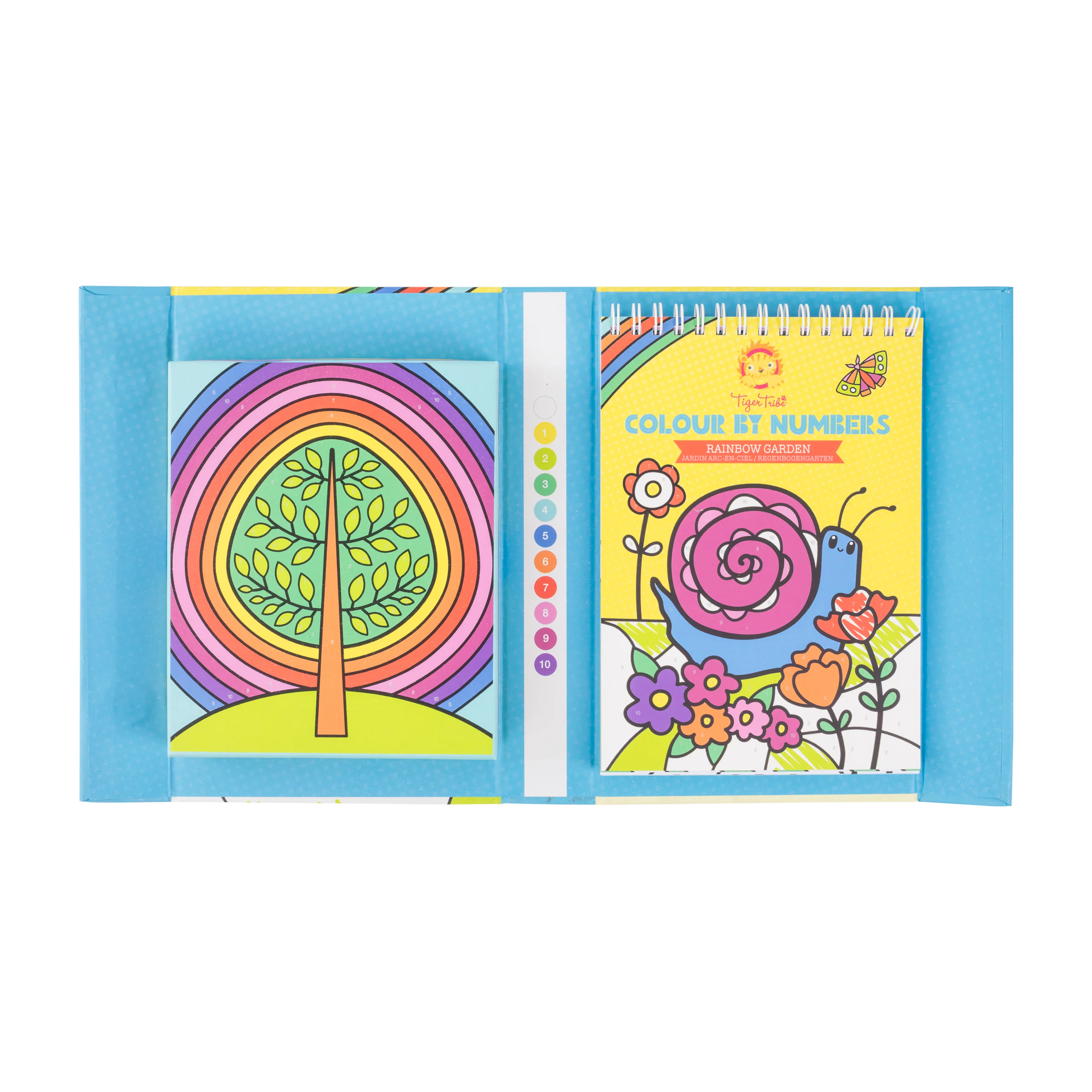 Colour by Numbers - Rainbow Garden - Image 5