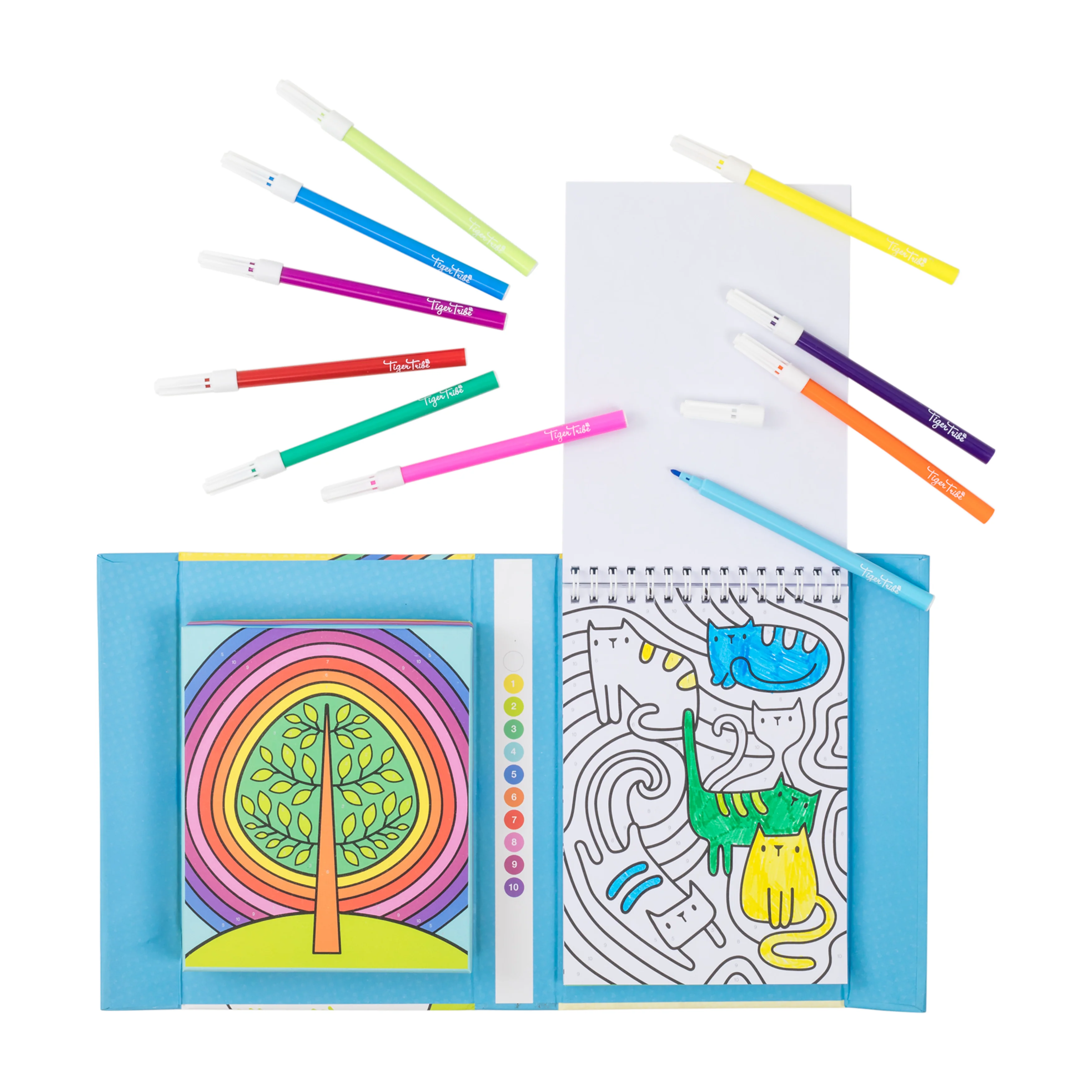 Colour by Numbers - Rainbow Garden - Image 6