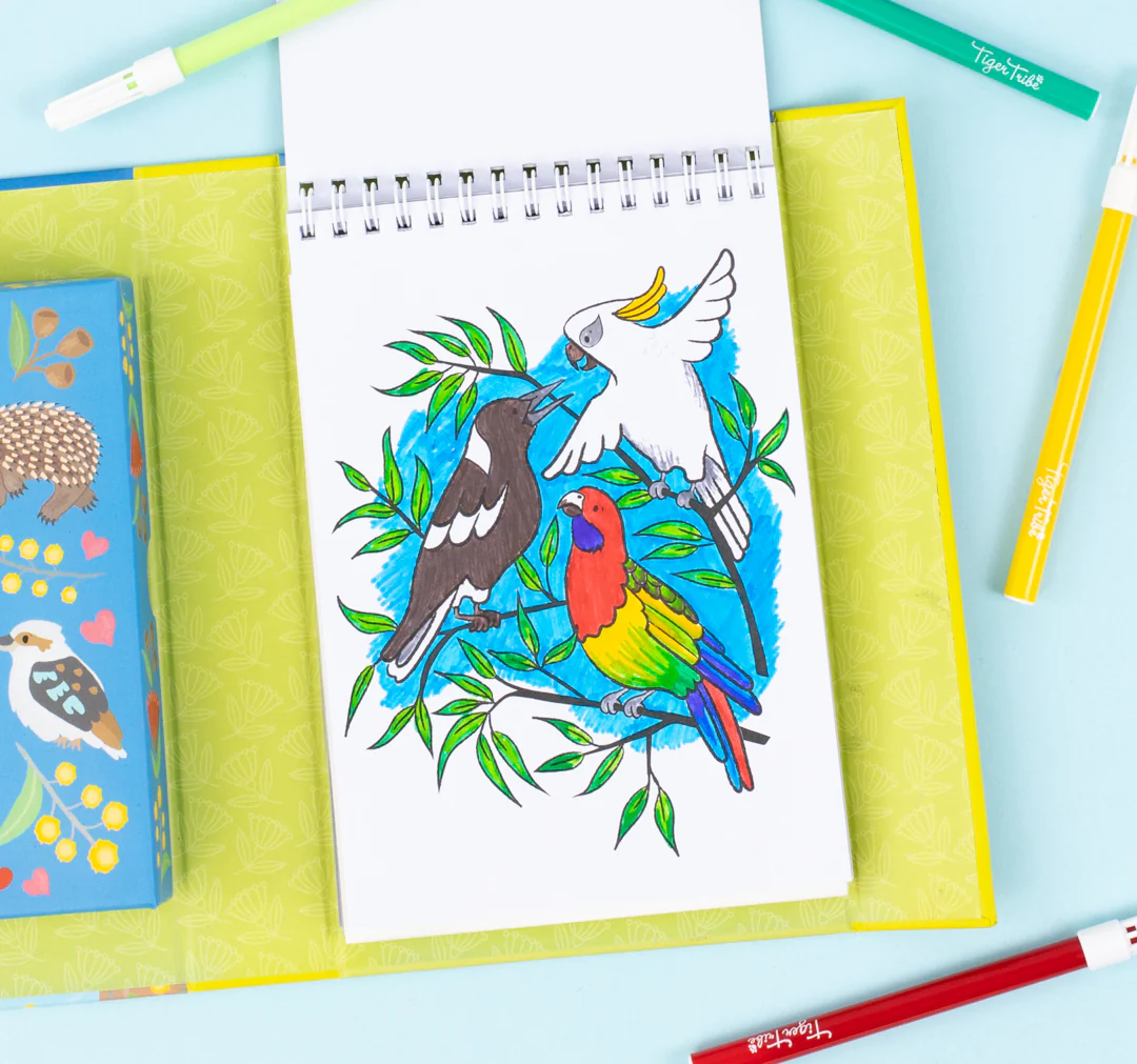 Colouring Set - Aussie Animals - Image 2
