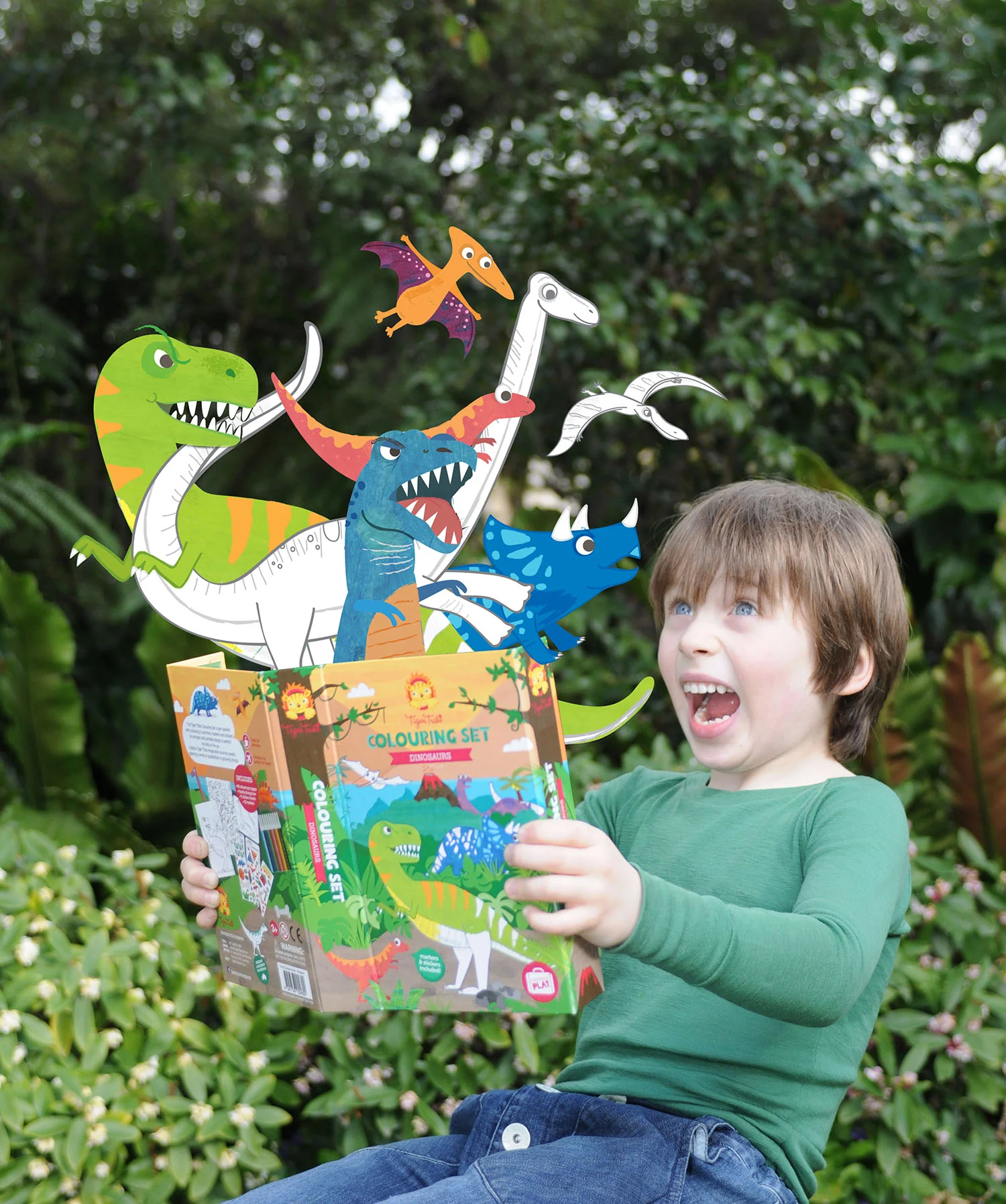 Colouring Set - Dinosaur - Image 4