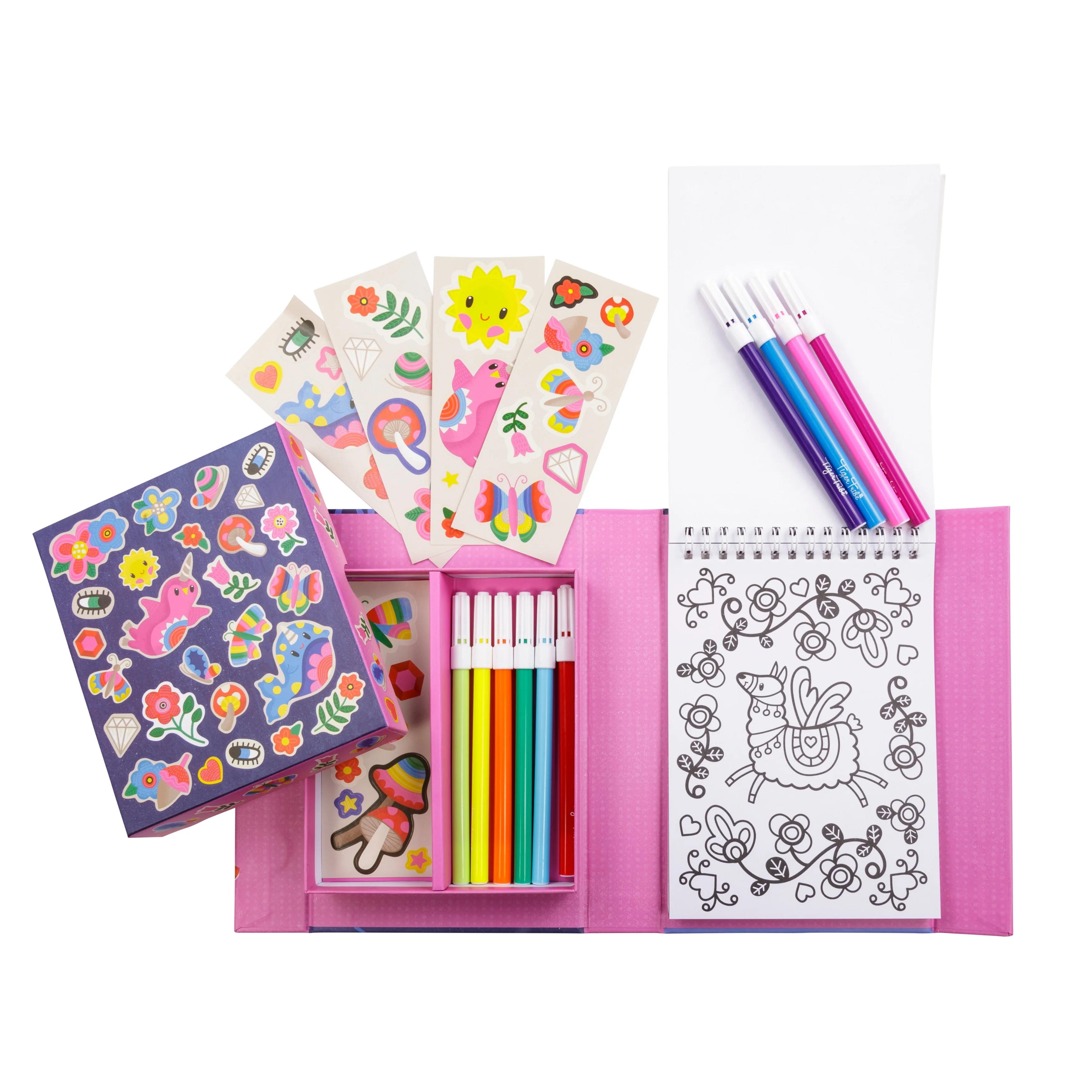 Colouring Set - Magical Creatures - Image 3
