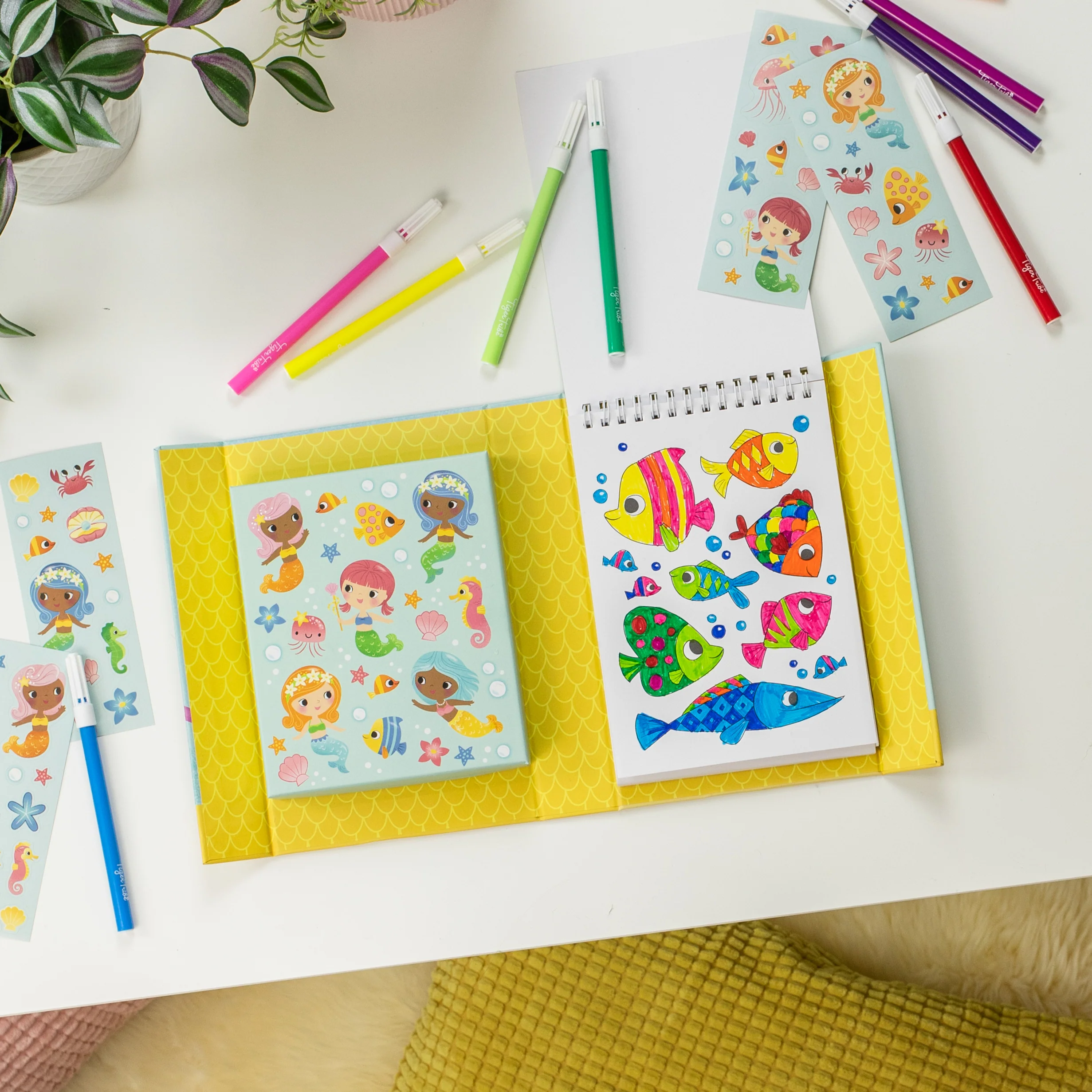 Colouring Set - Mermaids - Image 4