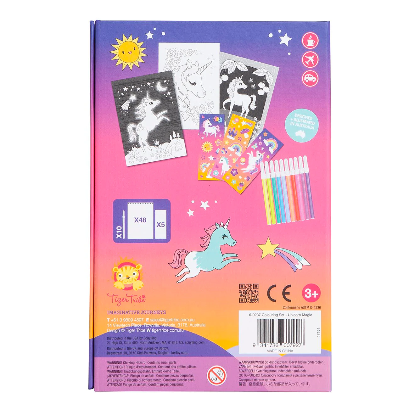 Colouring Set - Unicorn Magic - Image 7
