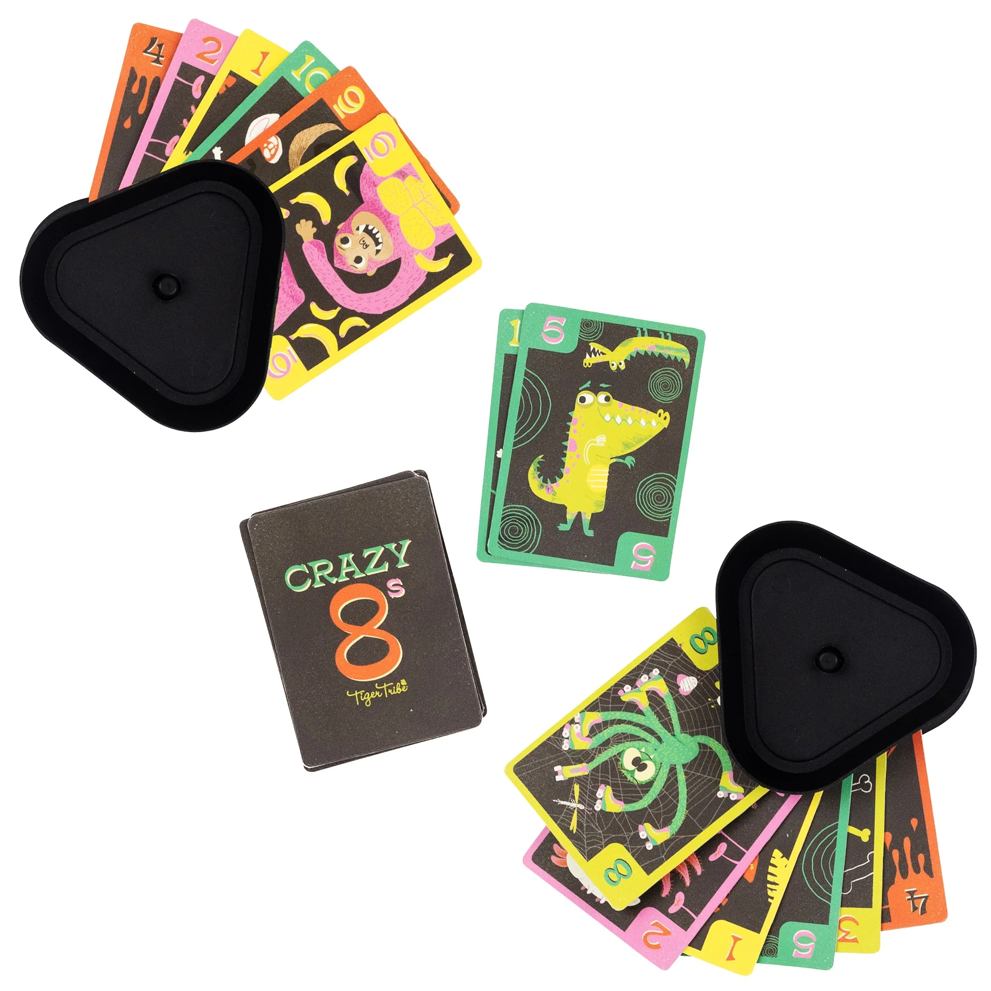 Crazy 8s + Go Fish! - Card Game Set - Image 6
