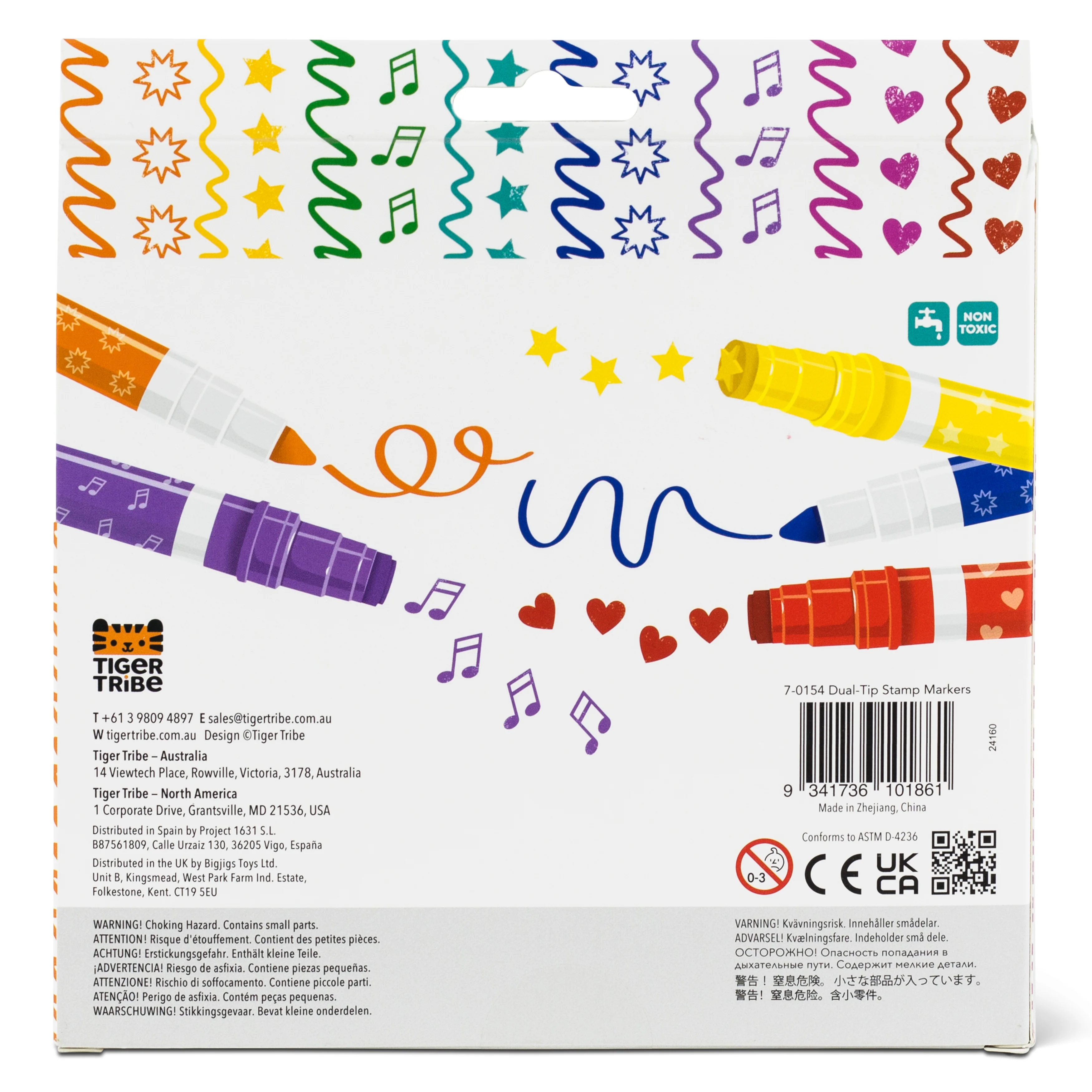 Dual-Tip Stamp Markers - Image 5