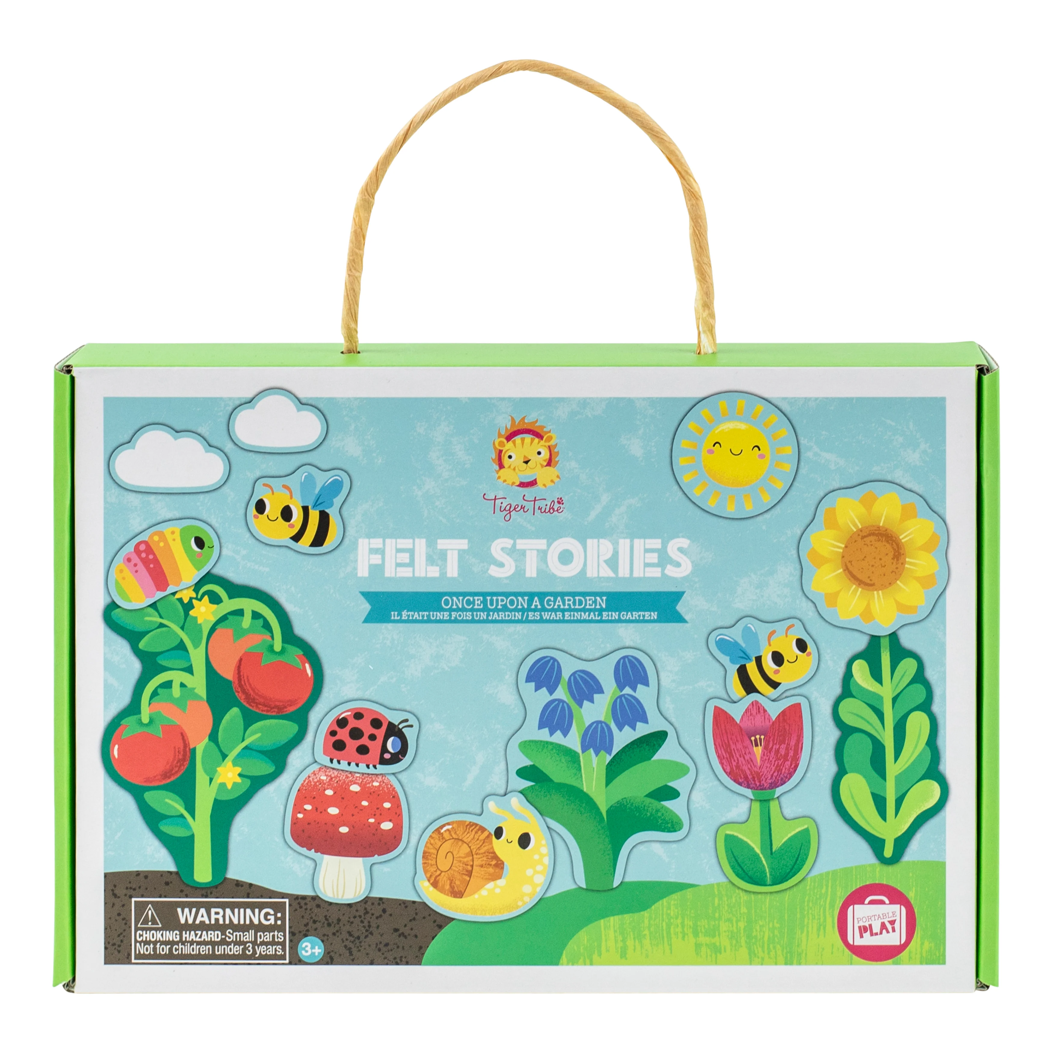 Felt Stories - Once Upon a Garden
