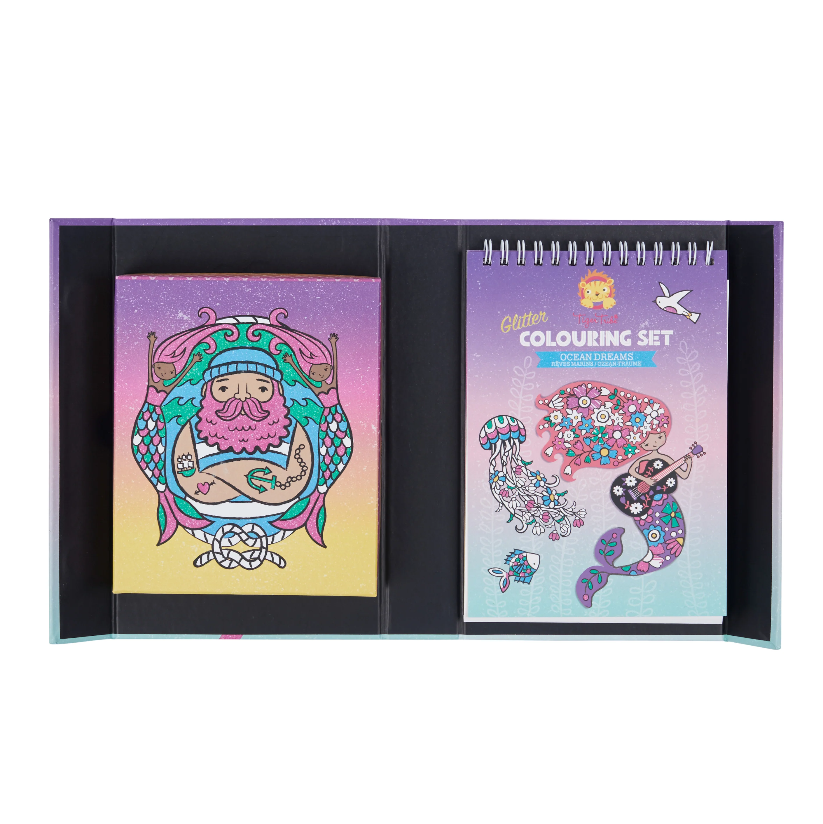 Glitter Colouring Set - Ocean Dreams - Image 3