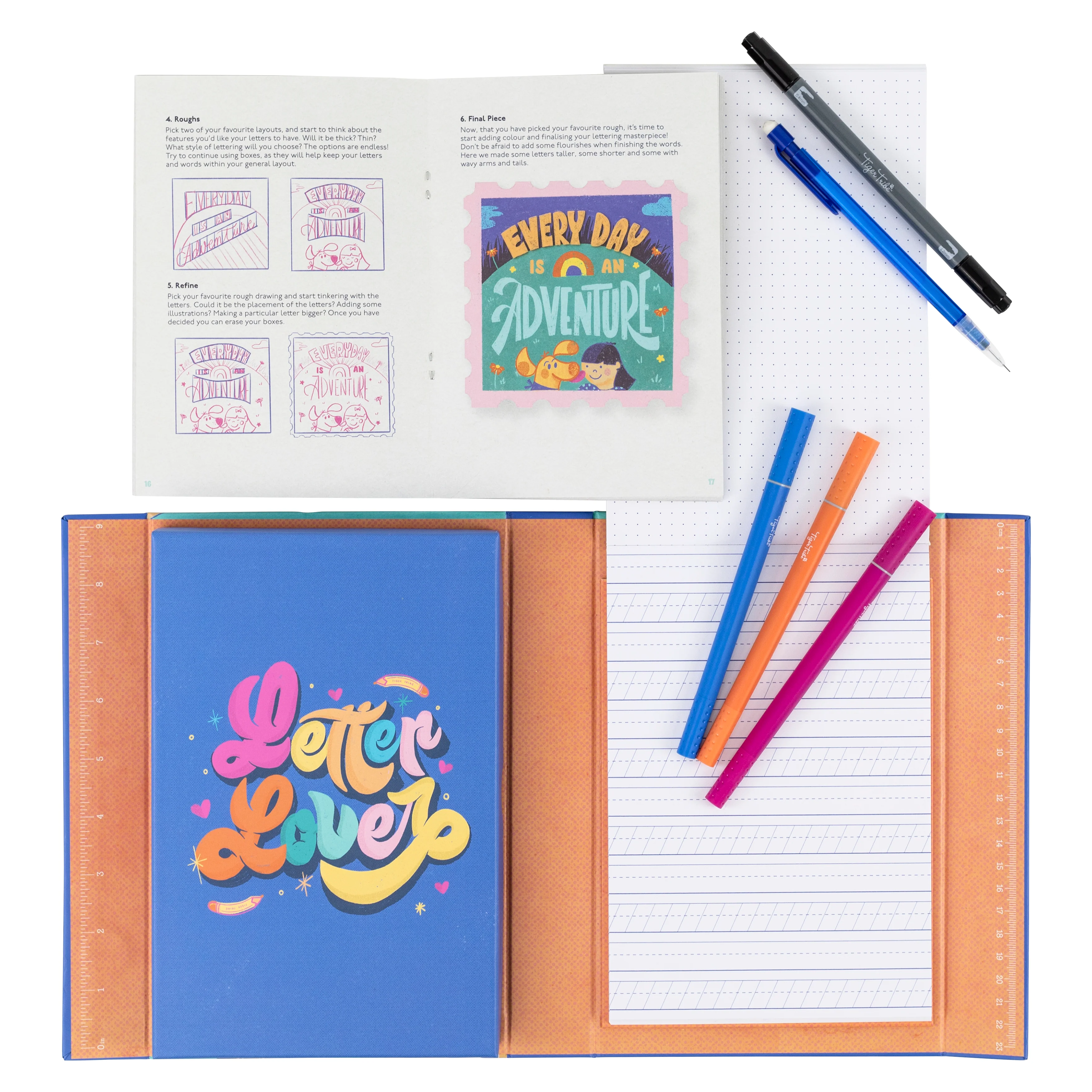 Hand Lettering - Learn. Experiment. Create. - Image 3