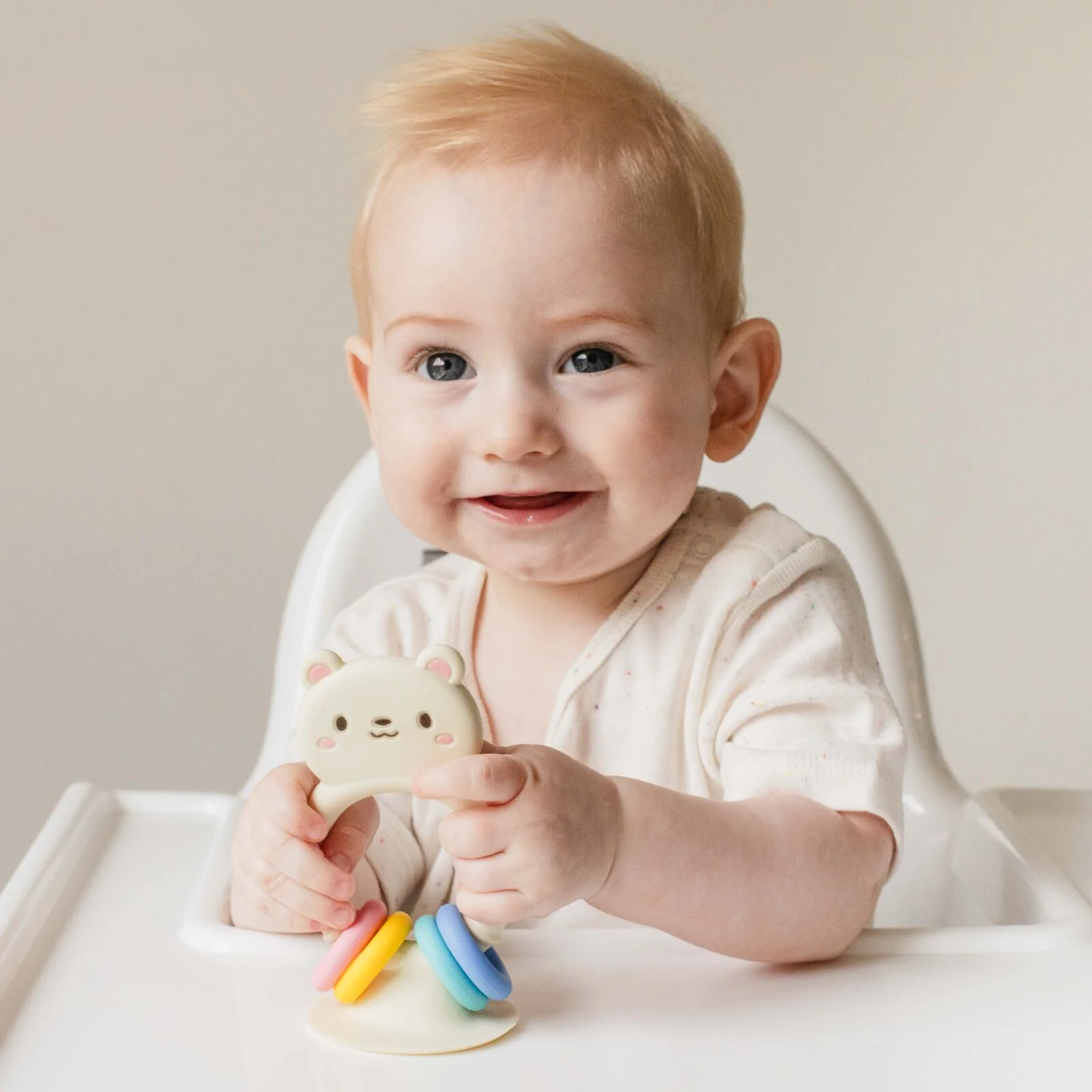 High Chair Buddy - Silicone Bear - Image 3