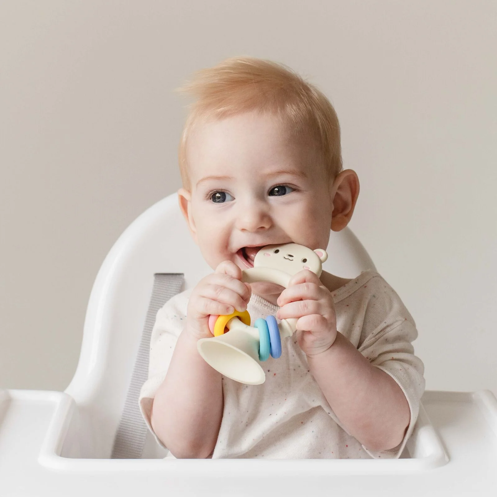 High Chair Buddy - Silicone Bear - Image 5