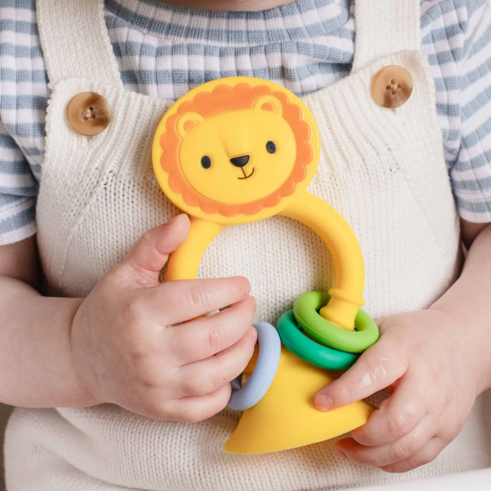 High Chair Buddy - Silicone Lion - Image 4