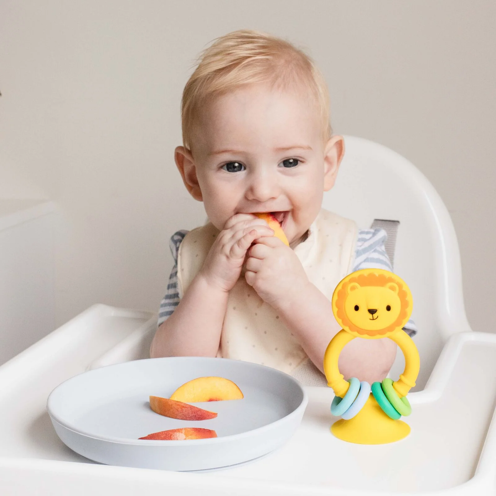 High Chair Buddy - Silicone Lion - Image 6