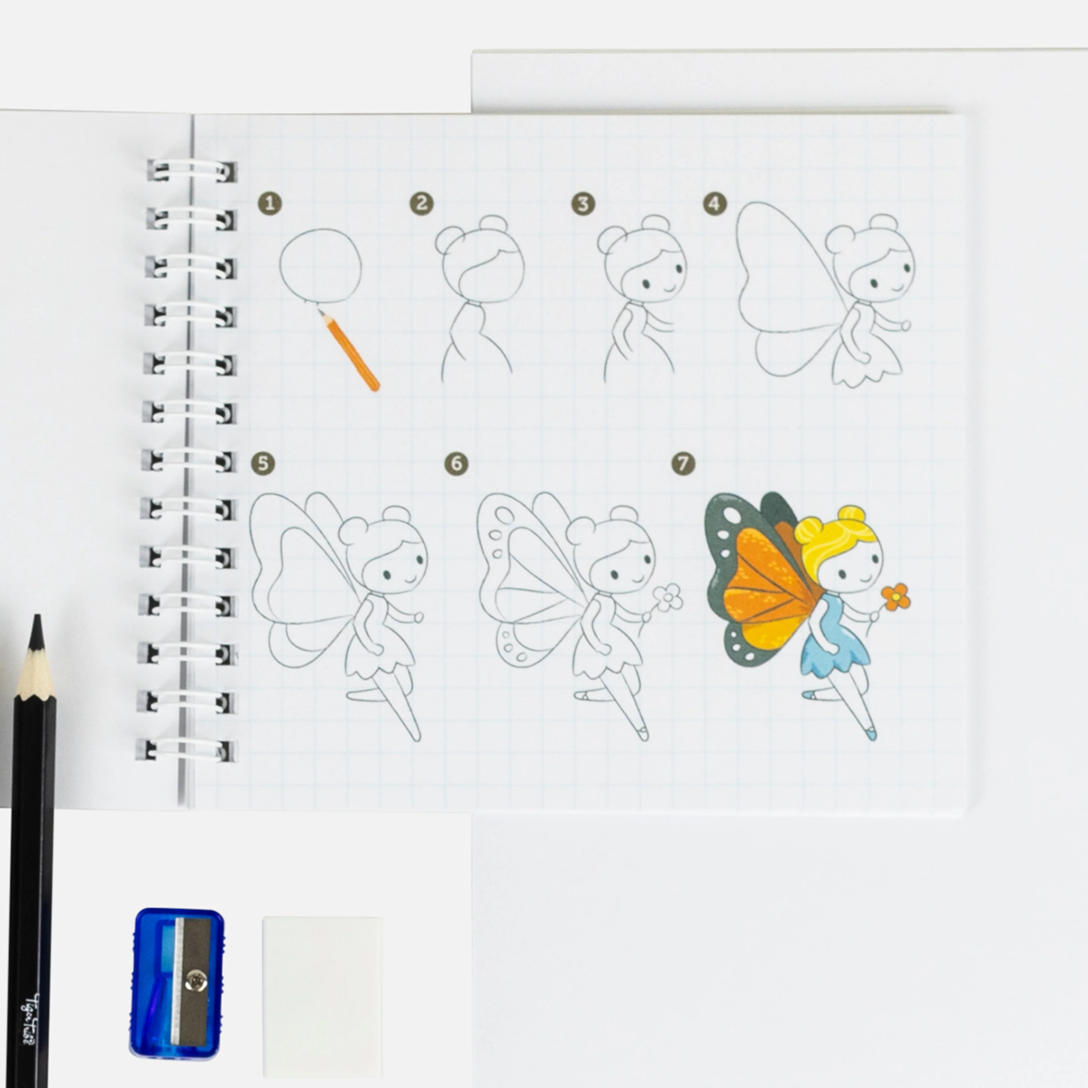 How to Draw - Fairytale Fantasy - Image 3