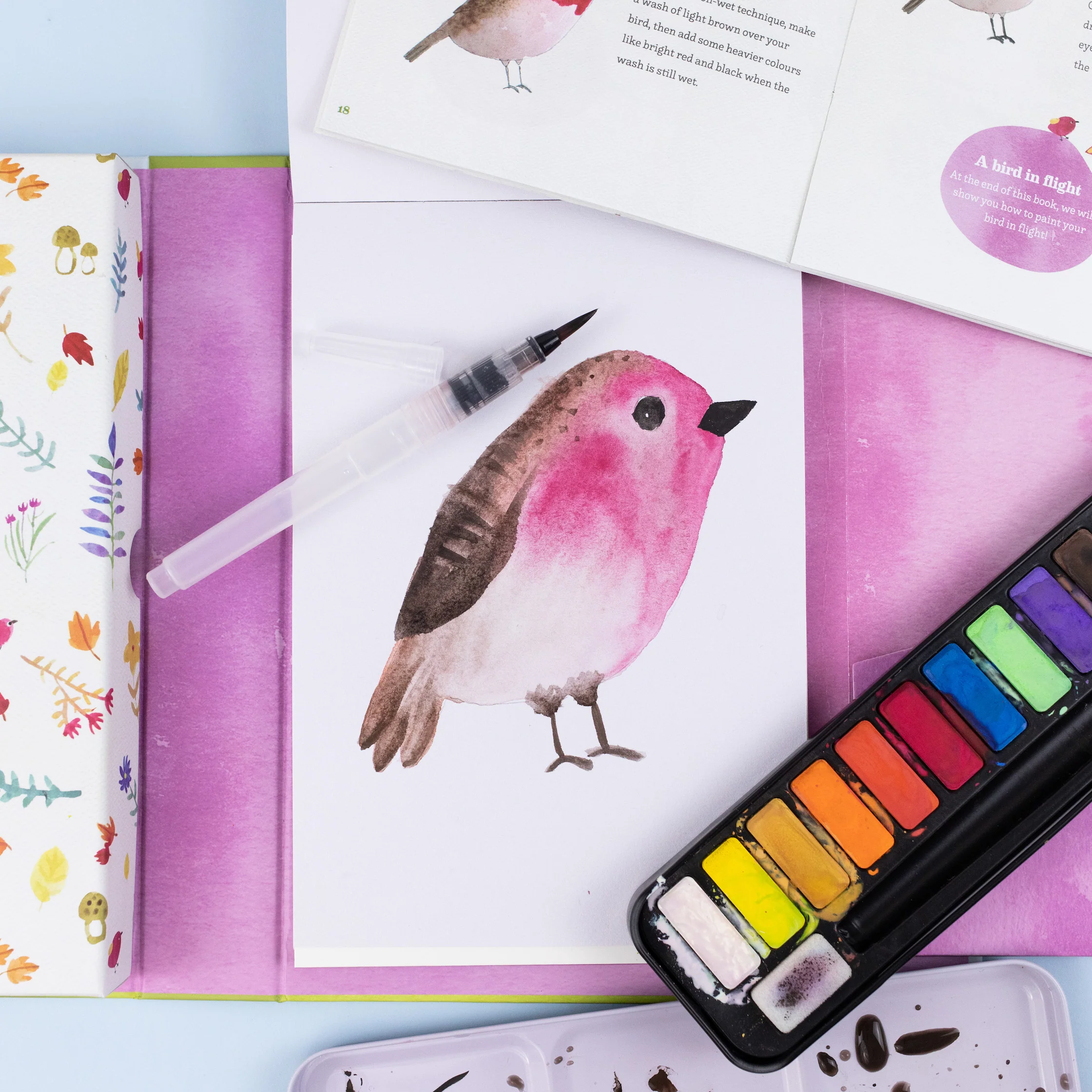 How to Paint - Watercolour - Image 11