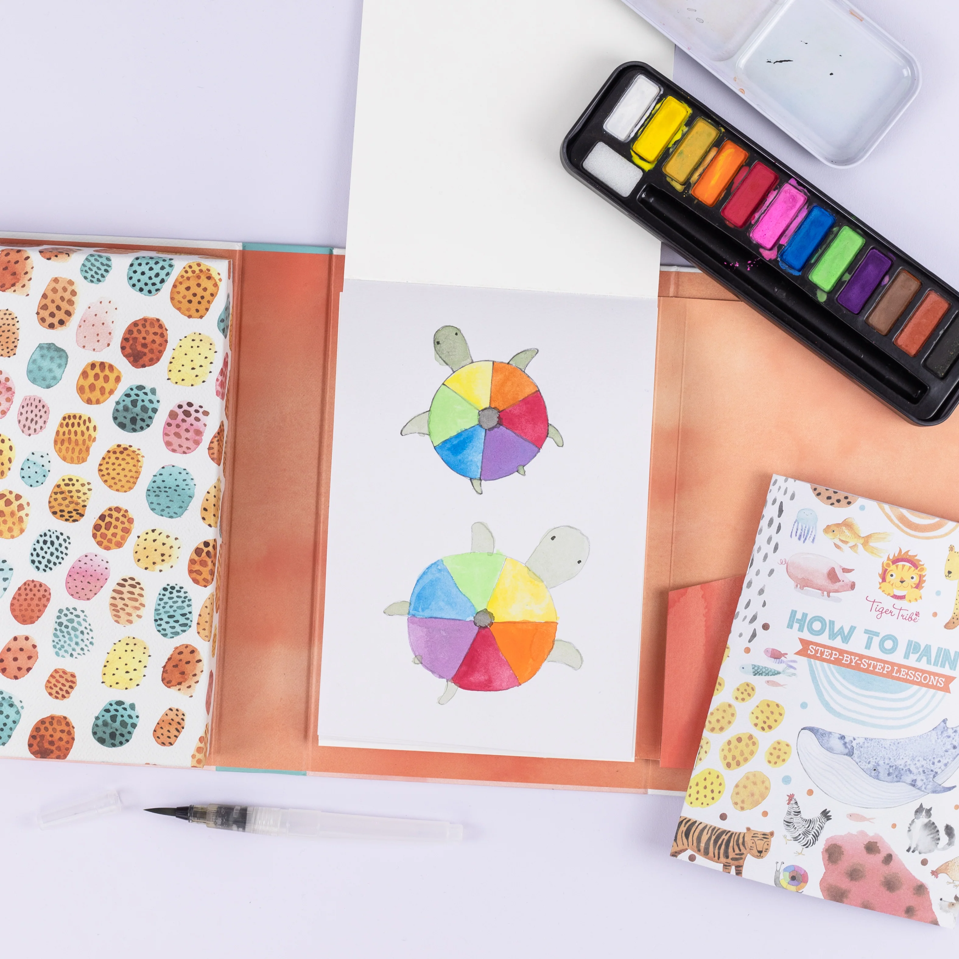 How to Paint - Watercolour - Animals - Image 10