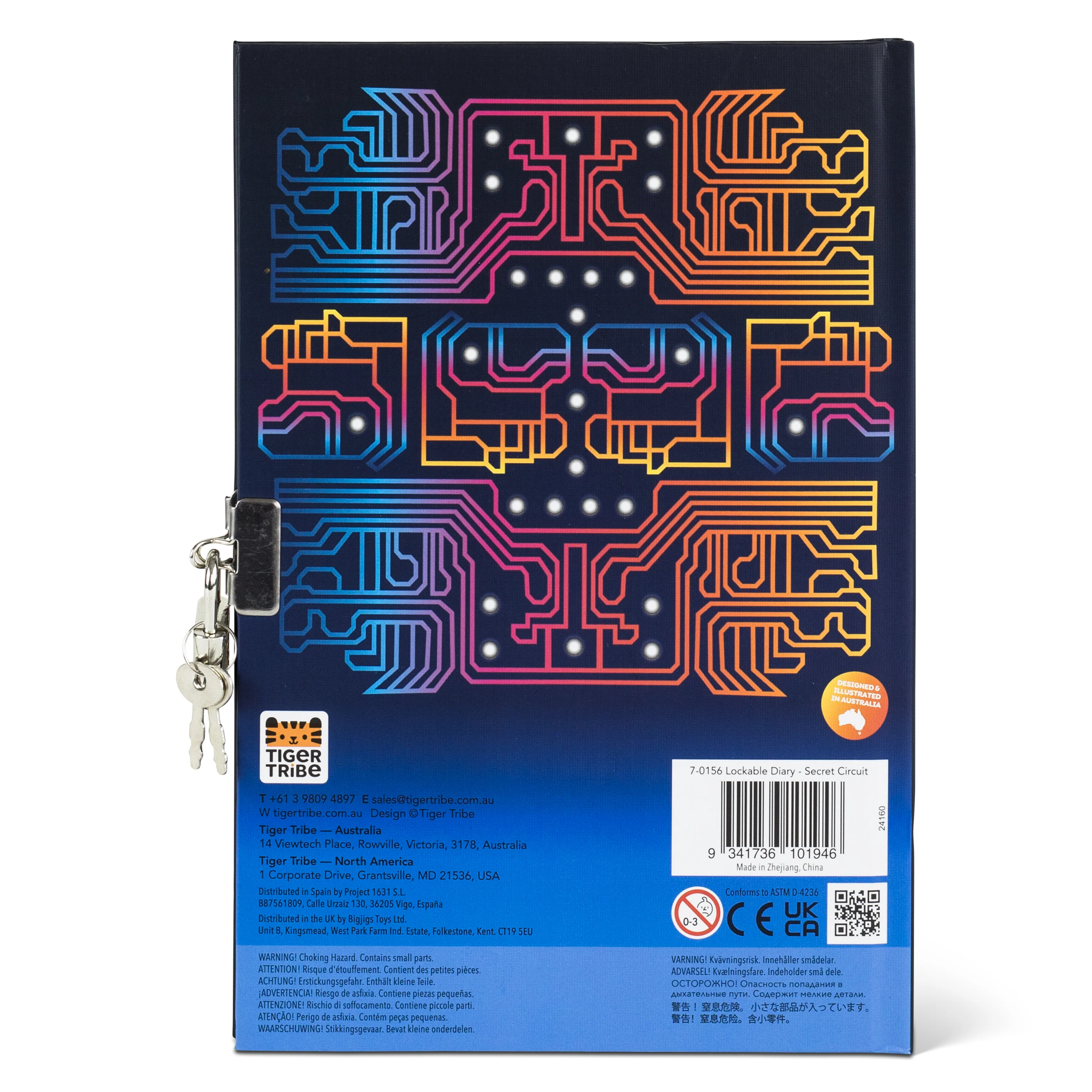 Lockable Diary - Secret Circuit - Image 3
