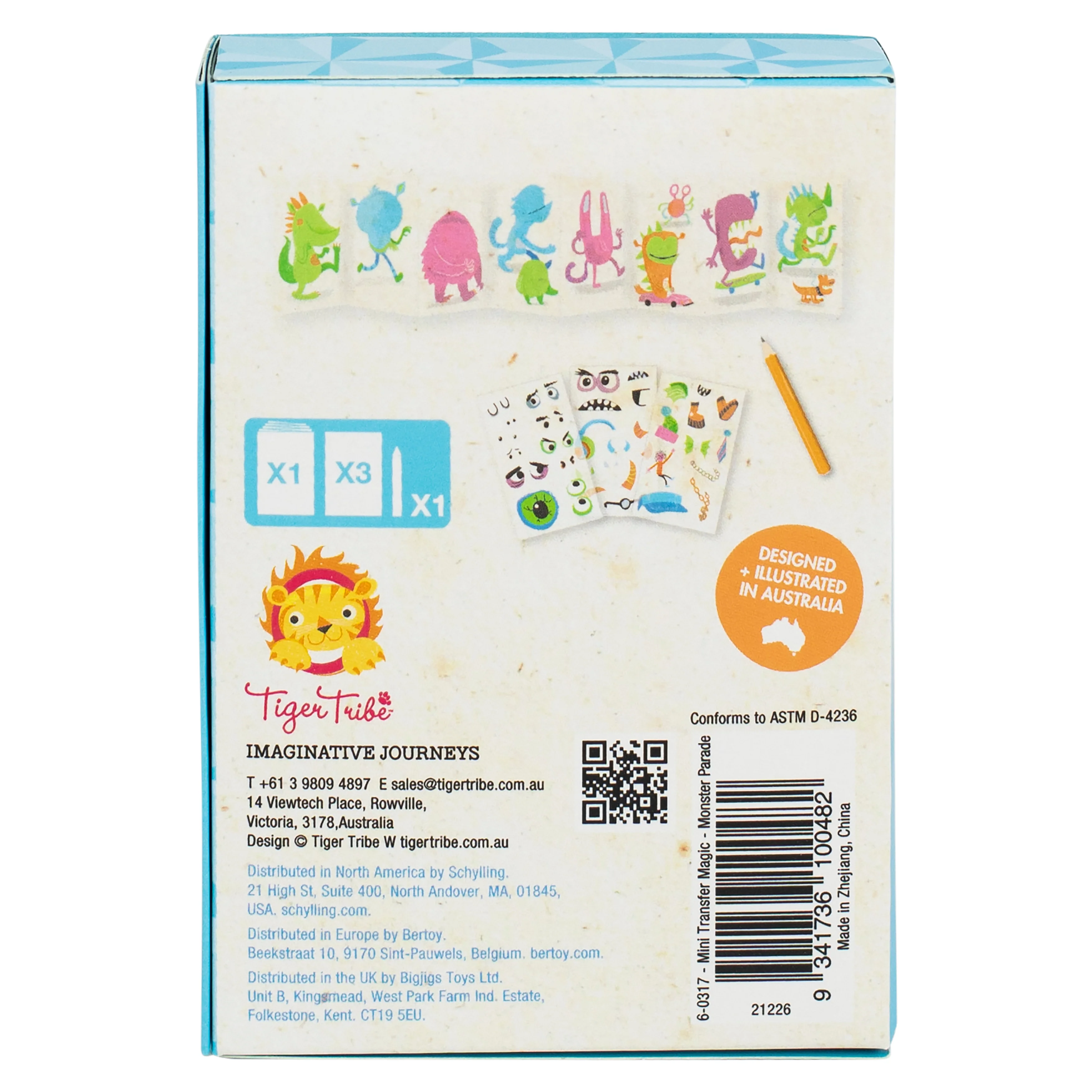 Mini Transfer Magic - Monster Parade - Image 5