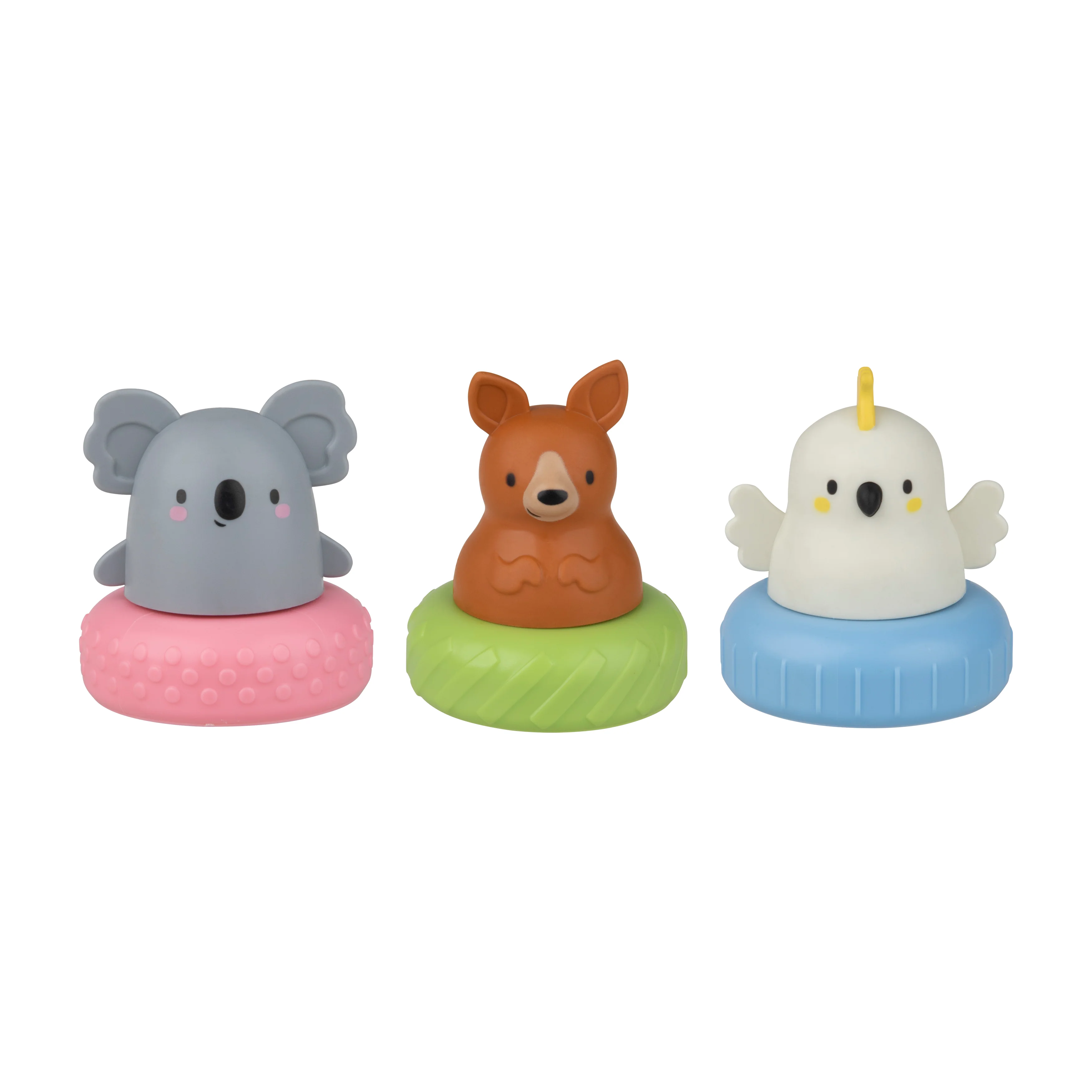 Mix & Match Bath Mates - Aussie Animals