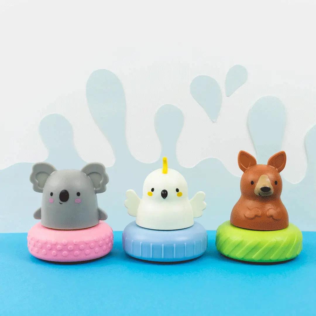 Mix & Match Bath Mates - Aussie Animals - Image 2
