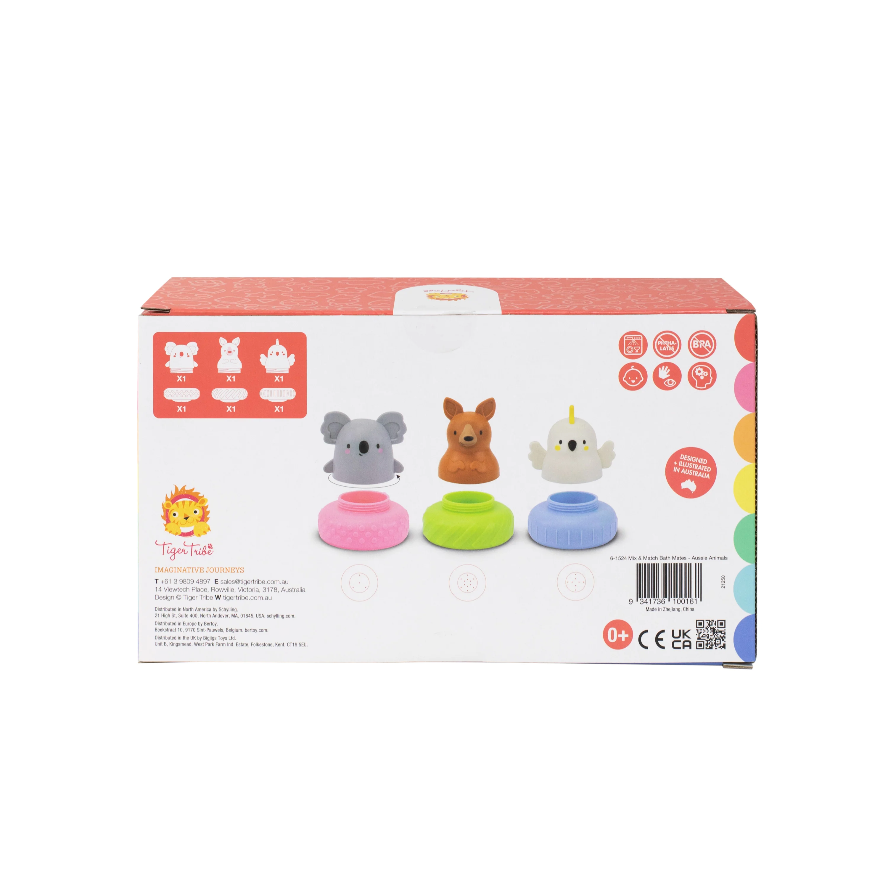 Mix & Match Bath Mates - Aussie Animals - Image 7