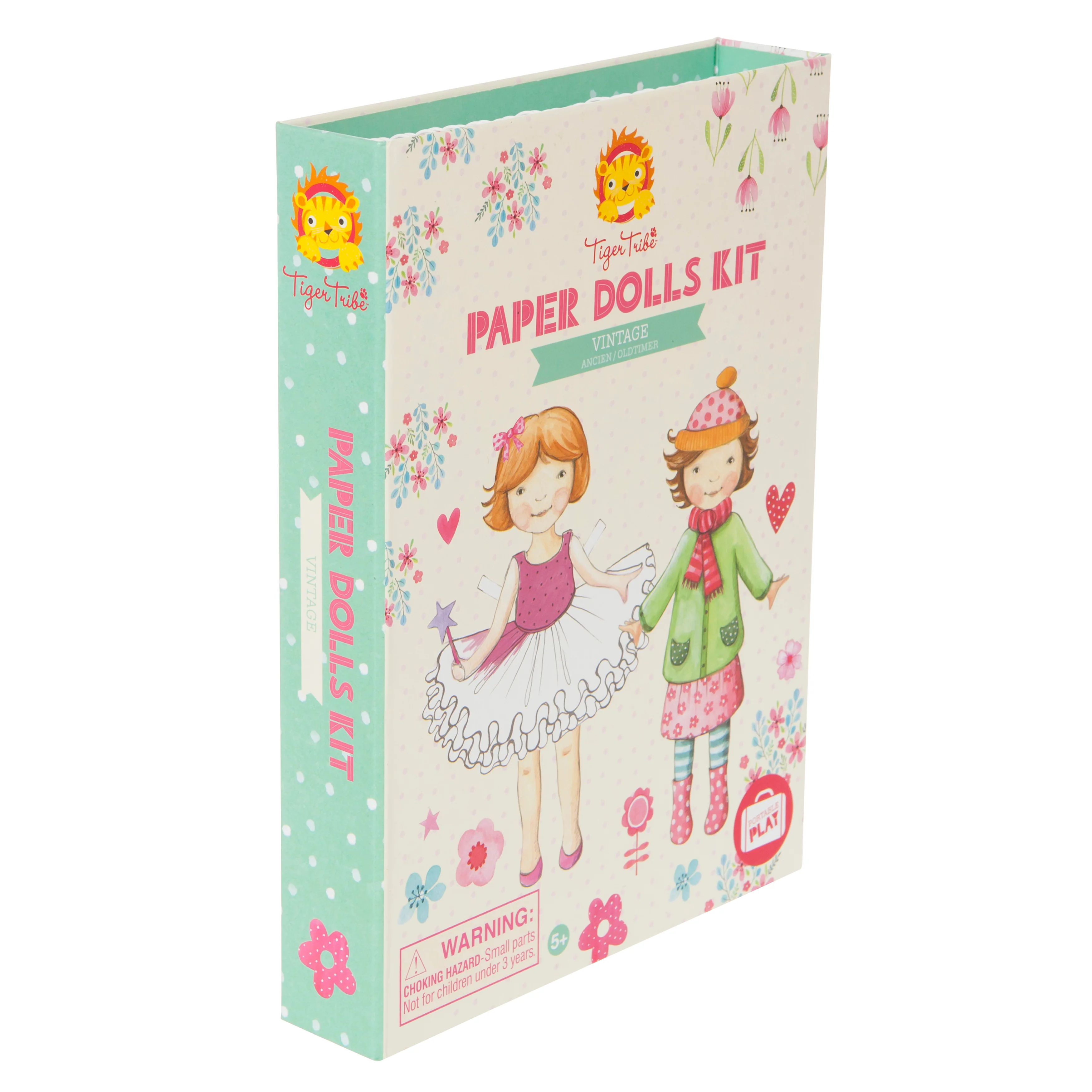 Paper Dolls Kit - Vintage - Image 2