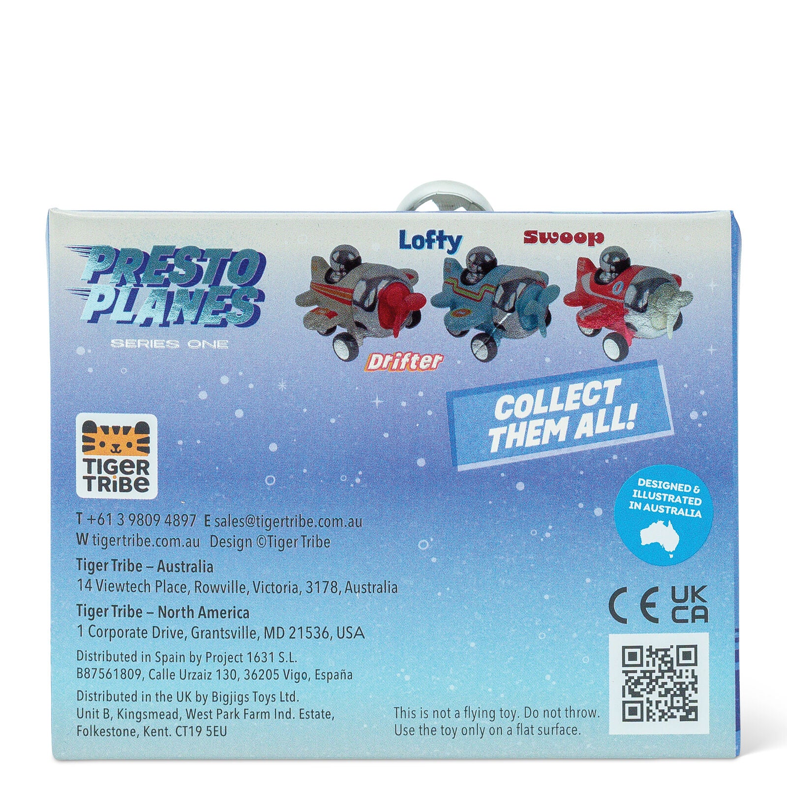 Presto Planes - Lofty (Blue) - Image 7