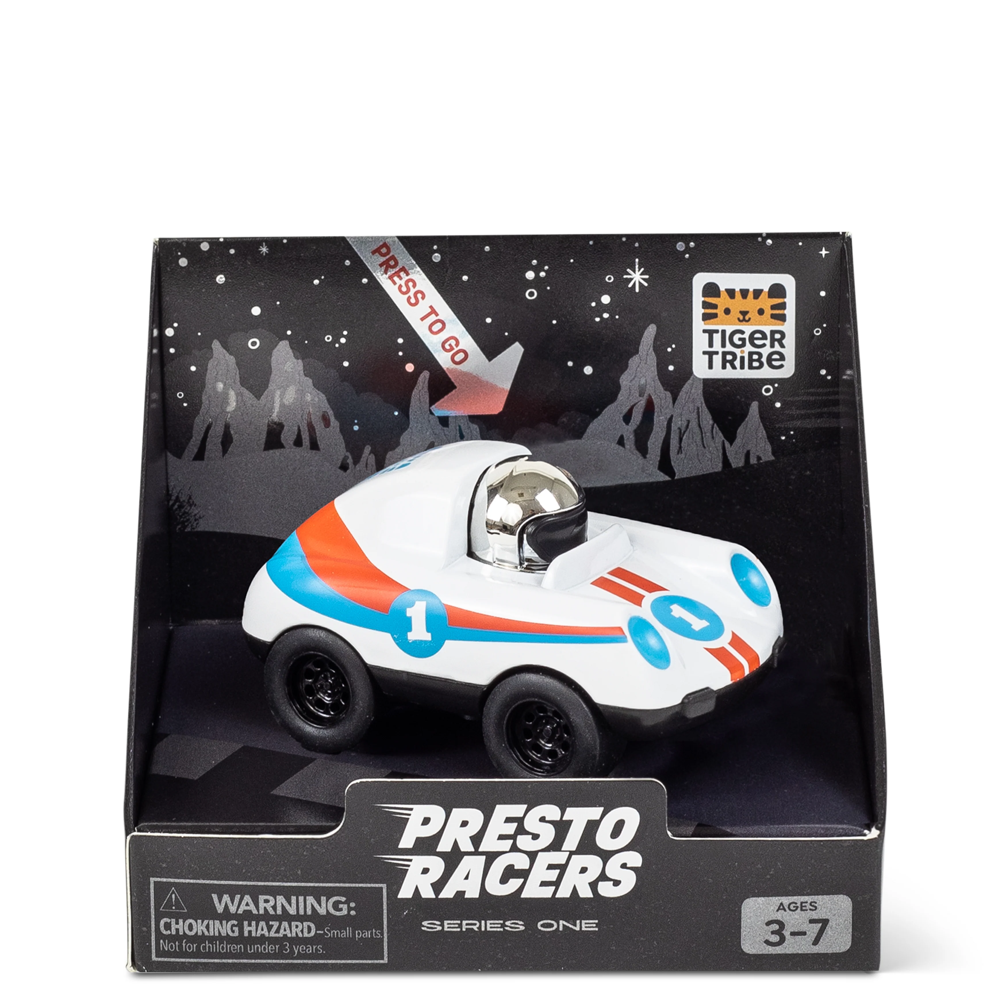 Presto Racers - Ace (White) - Image 3