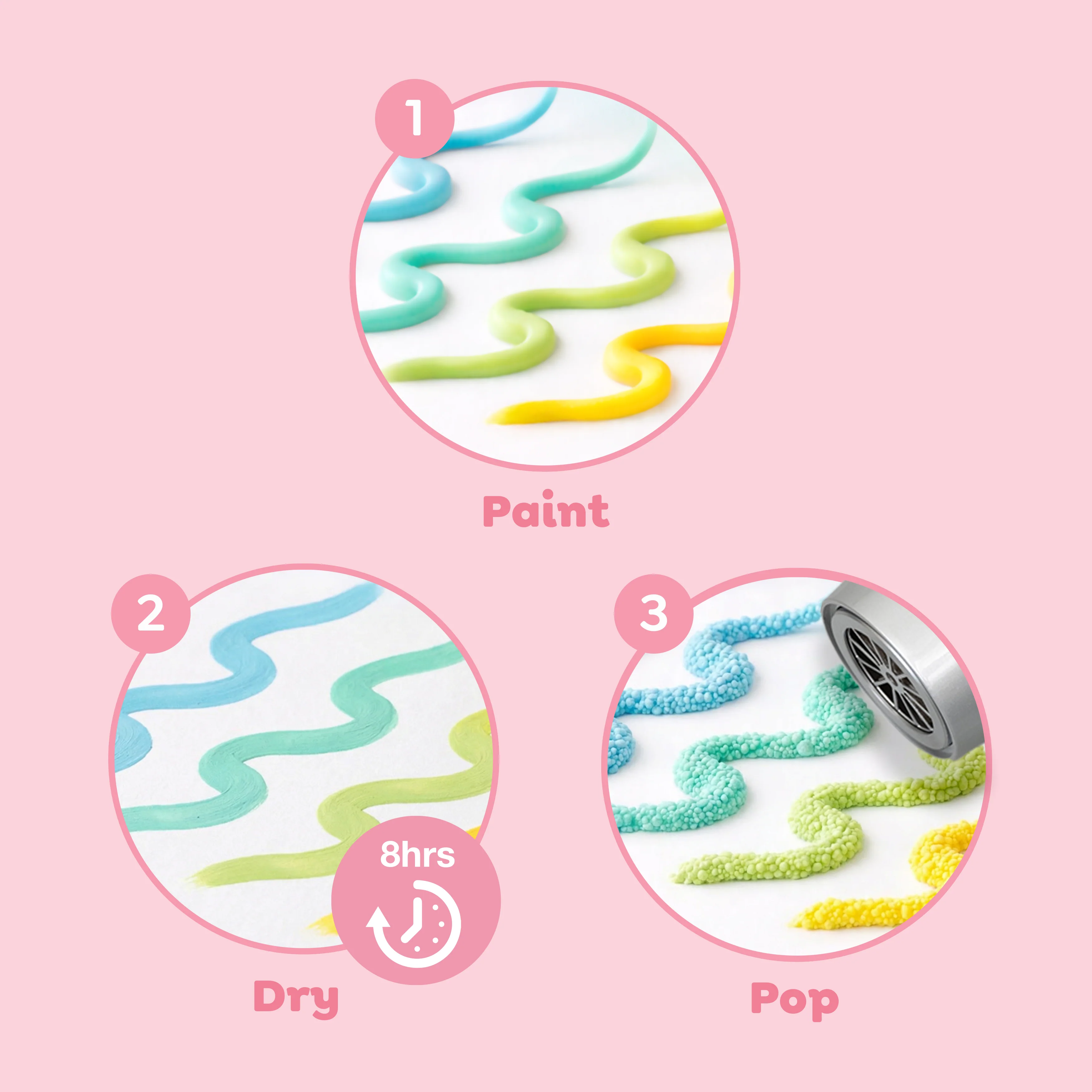 Puffy Popcorn Pens - Image 6