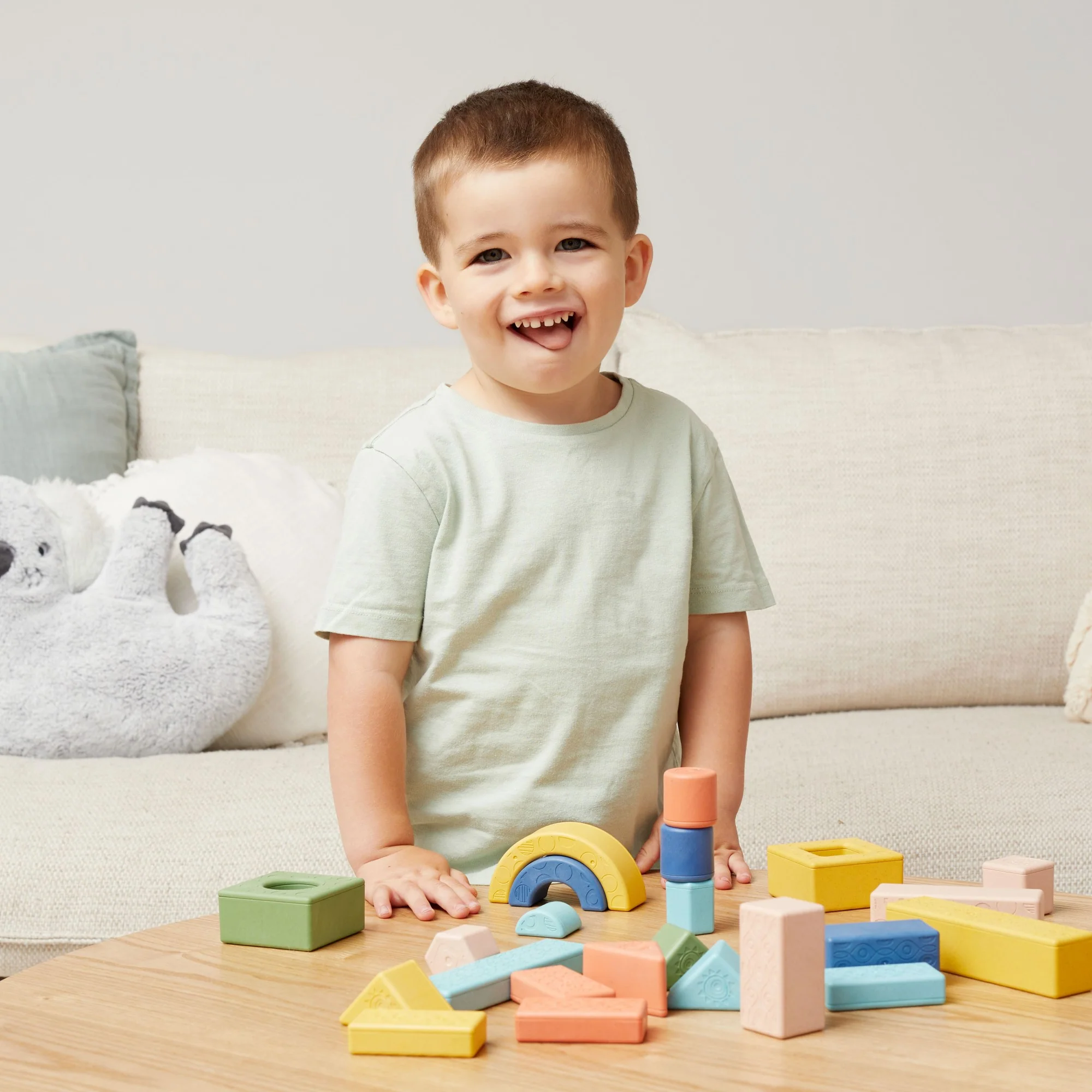 Rattle and Stack Blocks - Deluxe | 24 Pack - Image 2