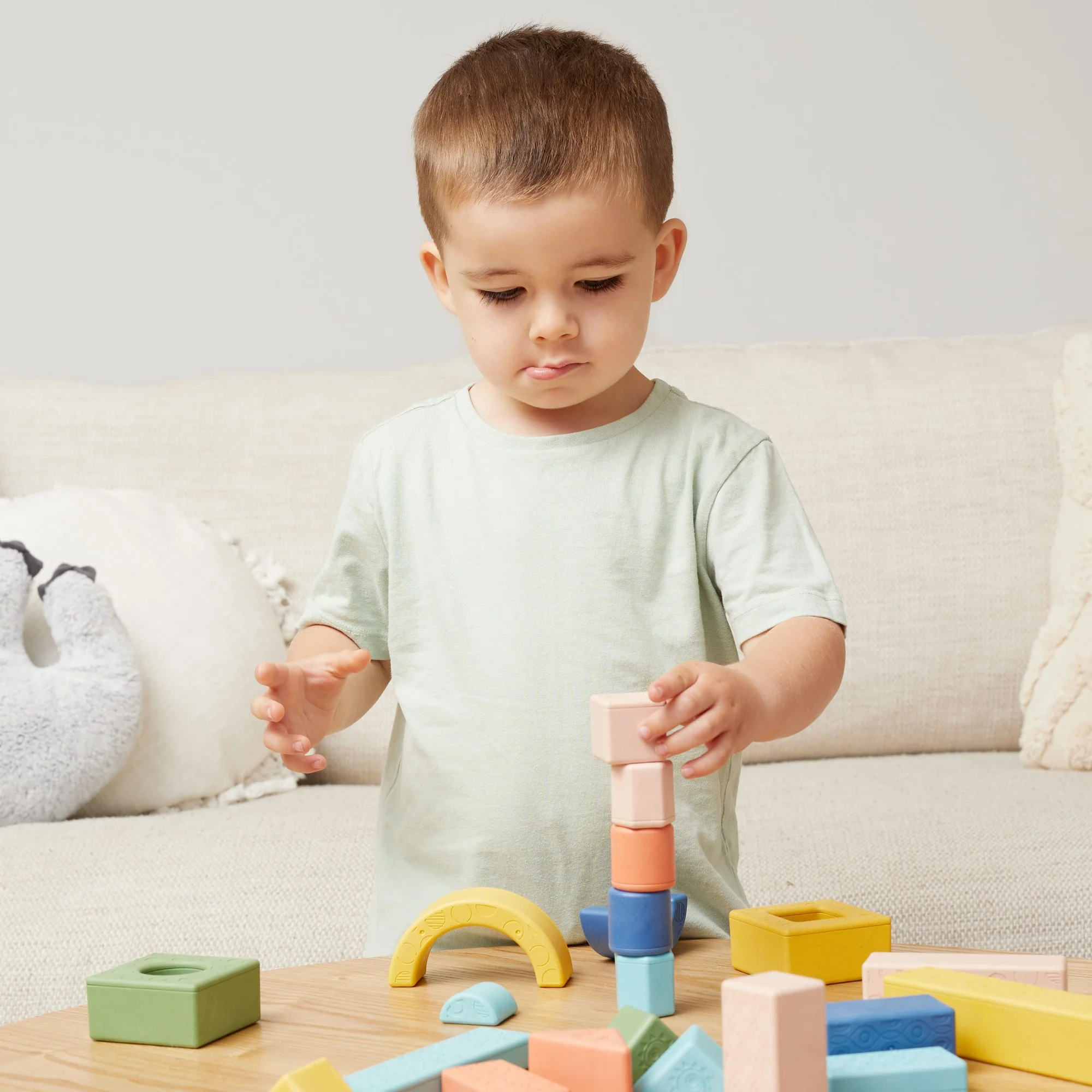 Rattle and Stack Blocks - Deluxe | 24 Pack - Image 4