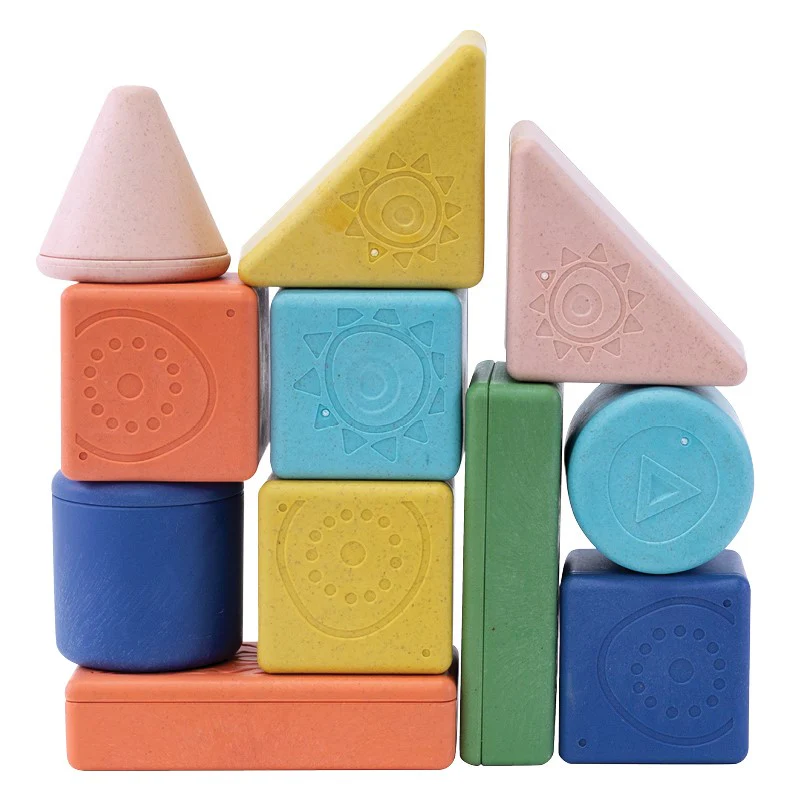 Rattle and Stack Blocks - Starter | 11 Pack - Image 4