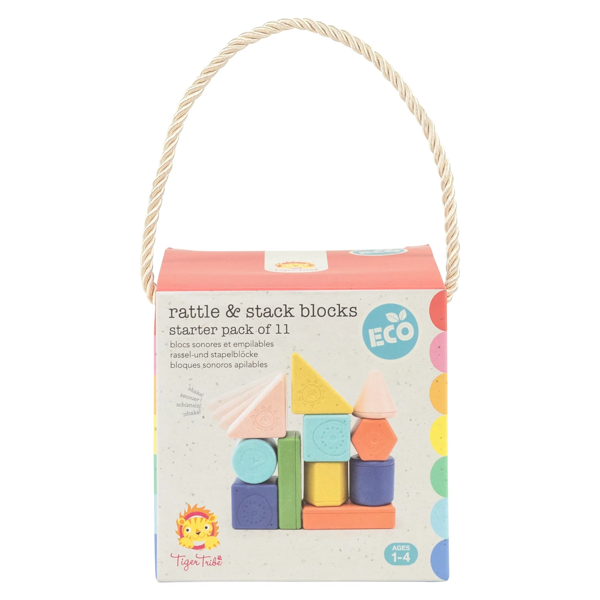 Rattle and Stack Blocks - Starter | 11 Pack - Image 8