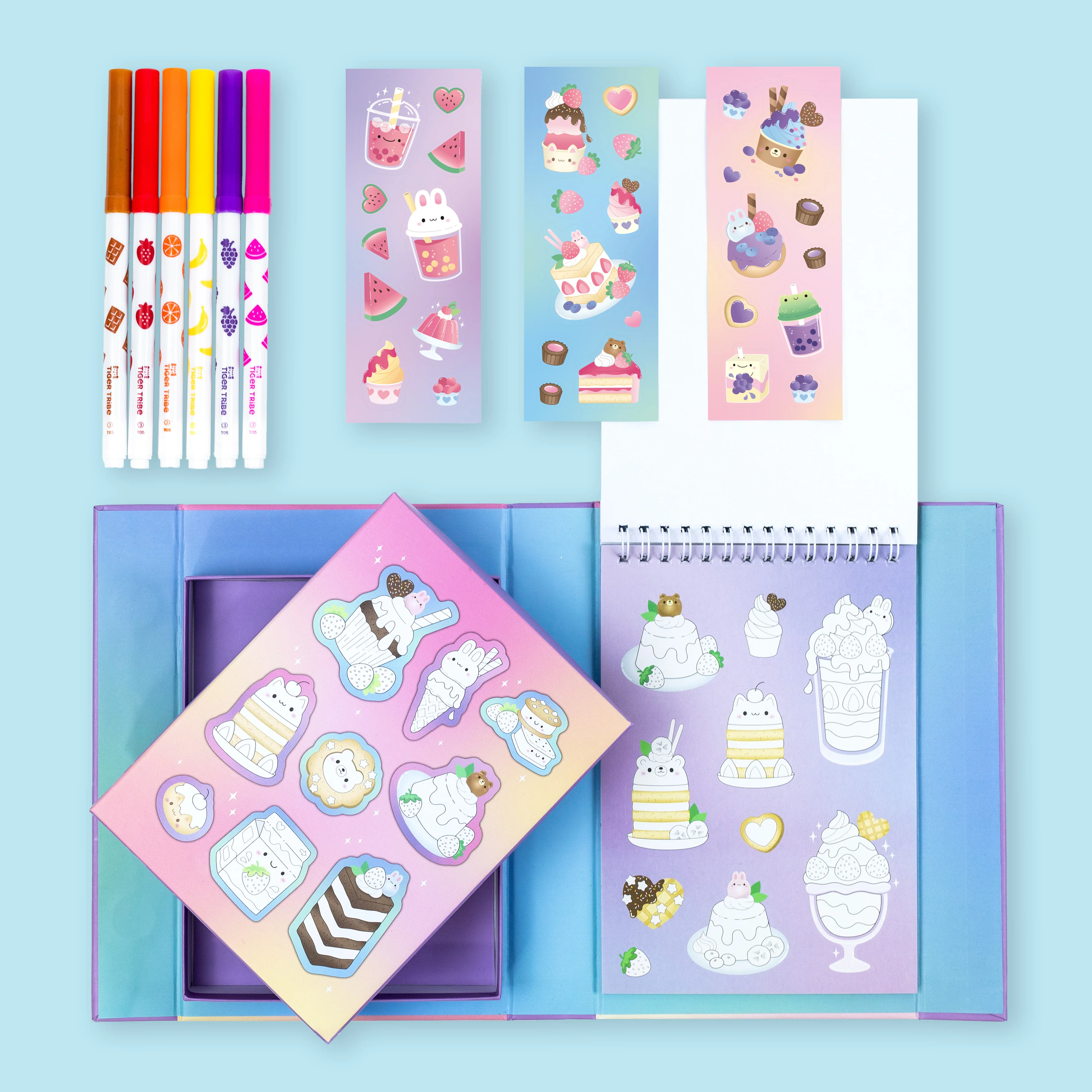 Scented Stacks of Stickers - Dreamy Desserts - Image 5