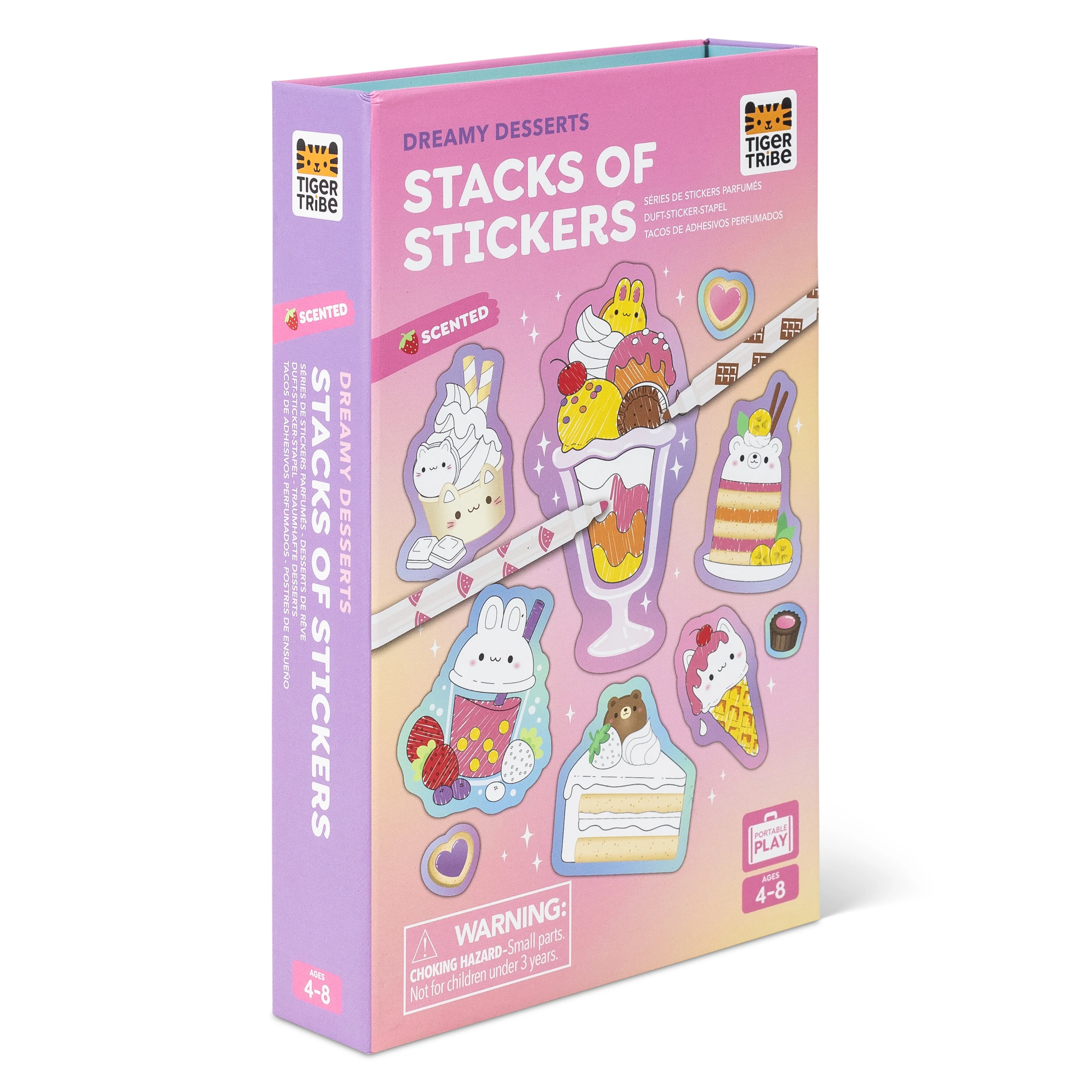 Scented Stacks of Stickers - Dreamy Desserts - Image 8