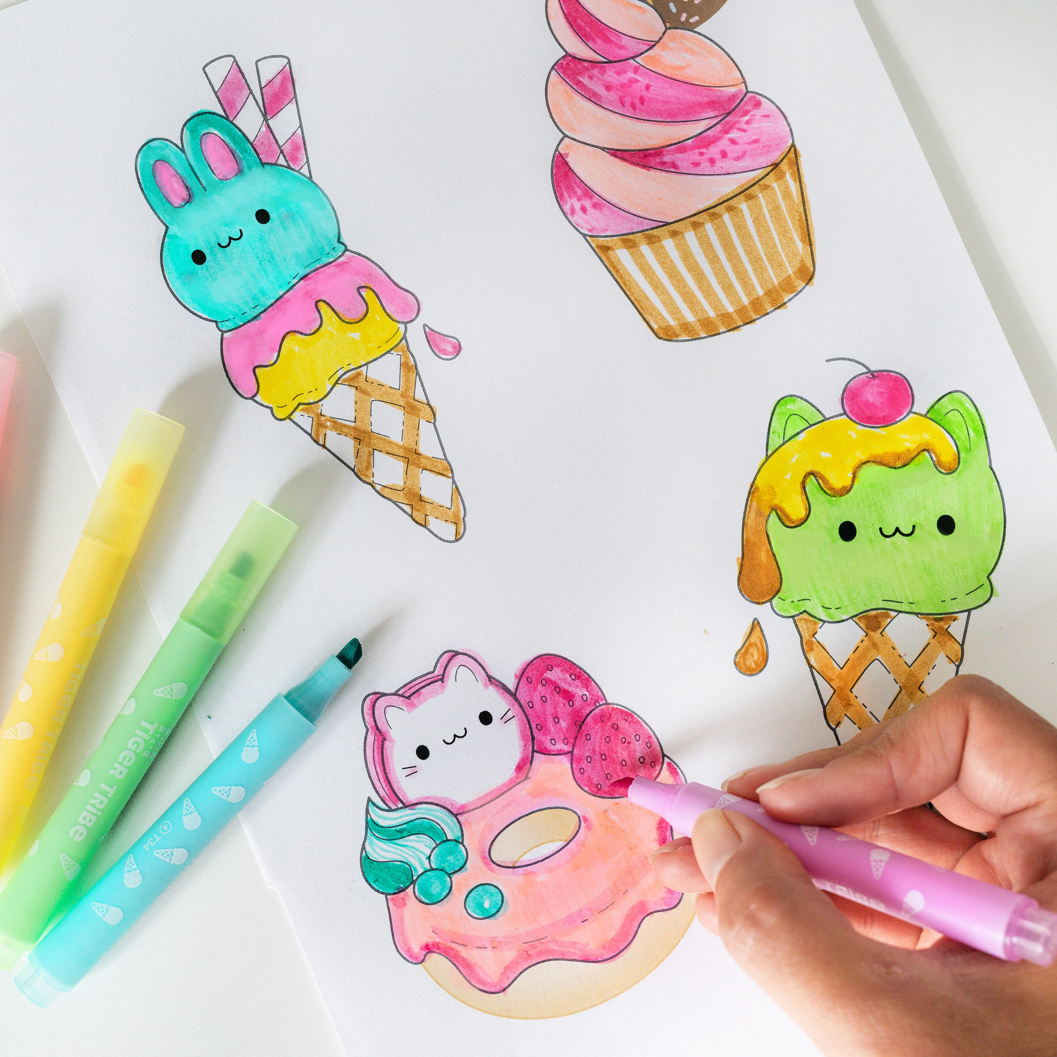 Scented Sundae Markers - Image 2