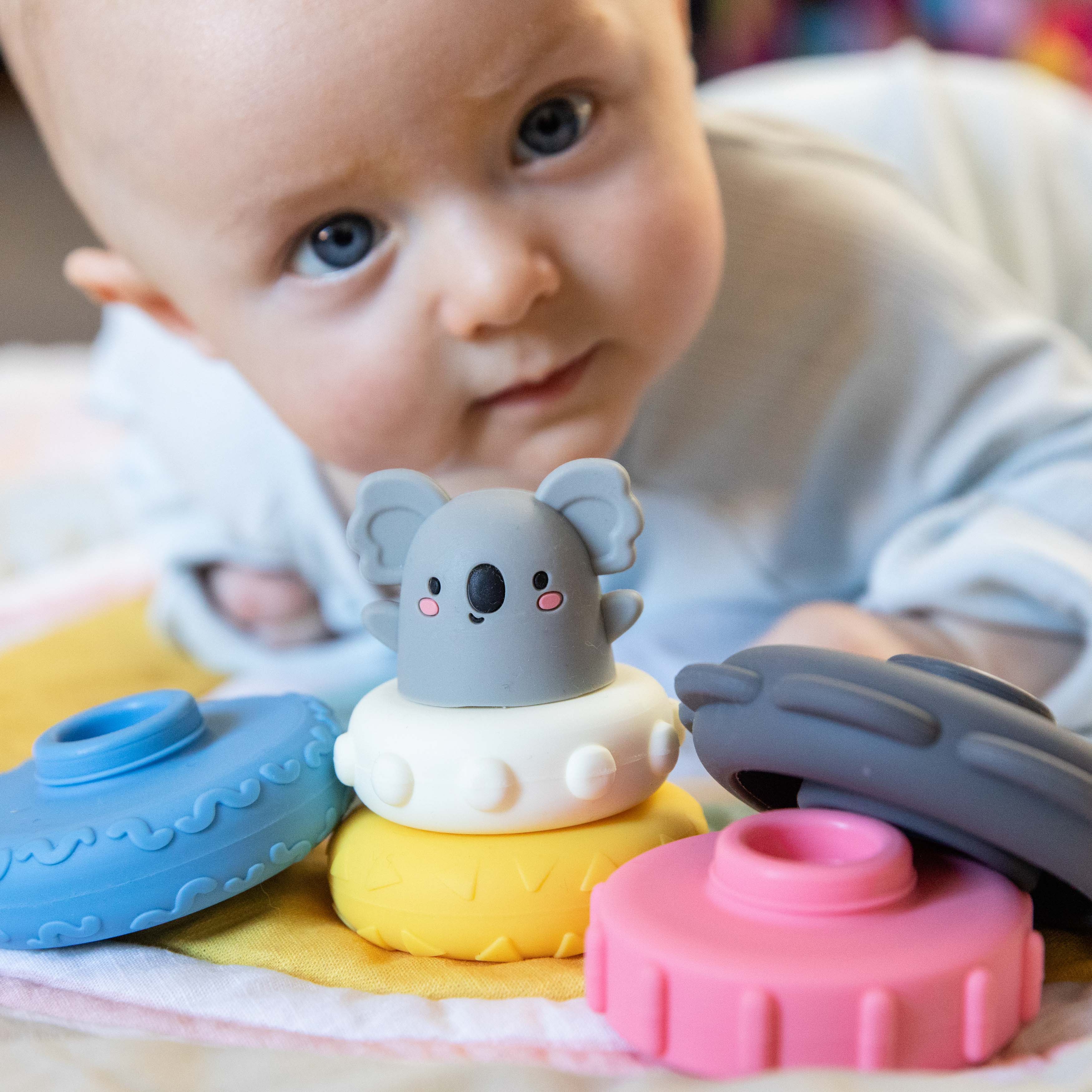 Silicone Stacker - Koala - Image 3